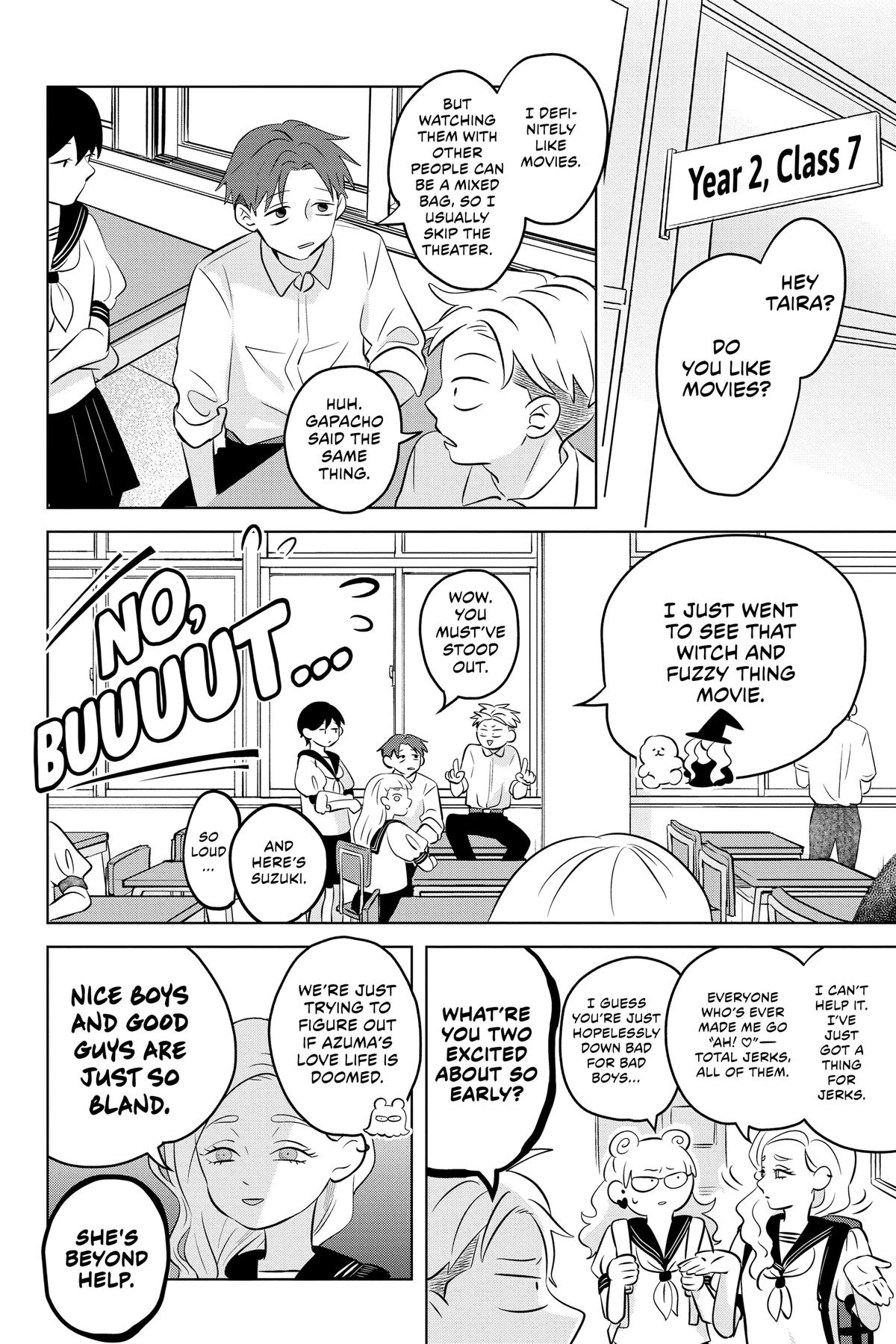 Read You and I Are Polar Opposites EN Manga Online