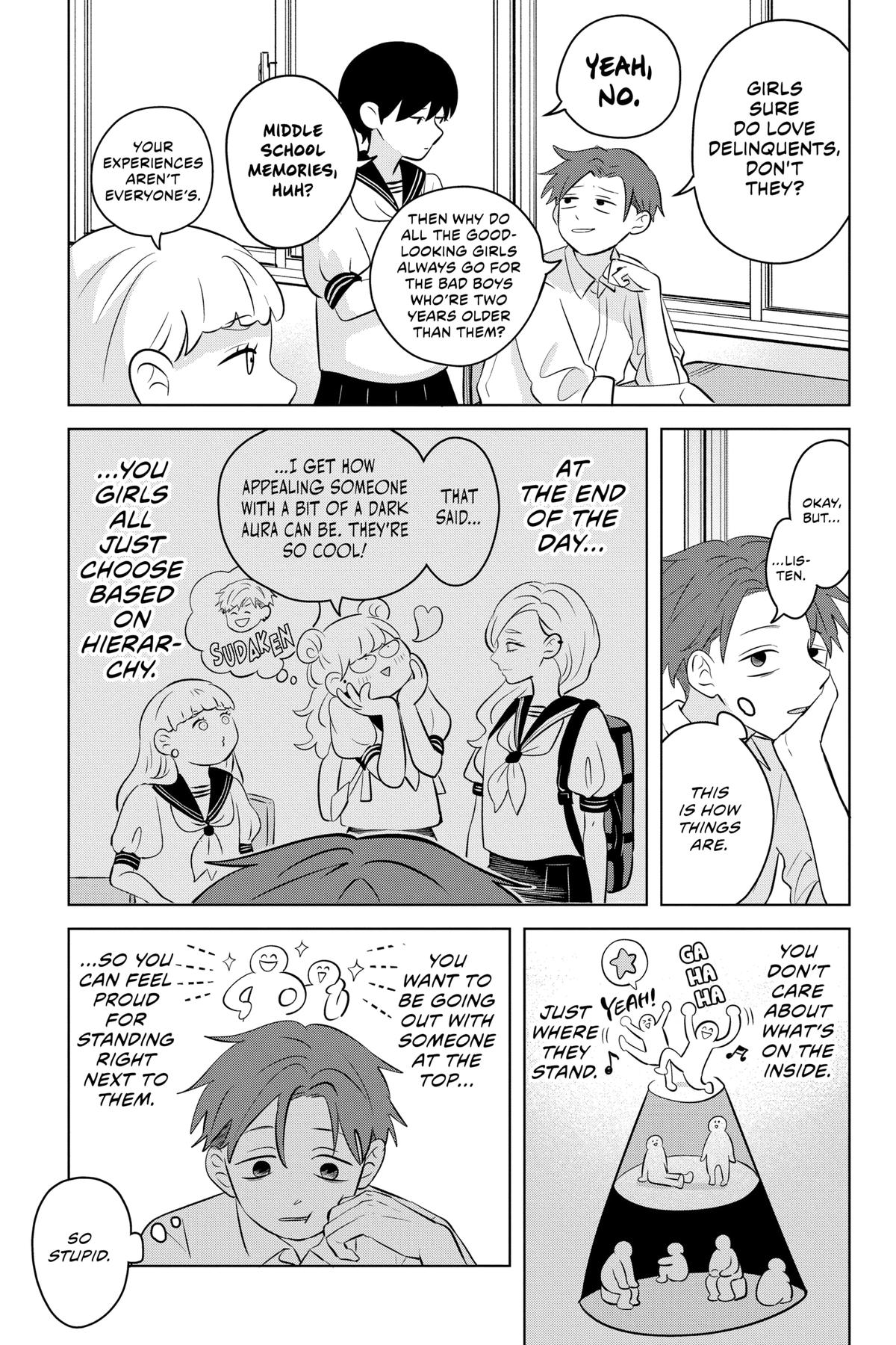Read You and I Are Polar Opposites EN Manga Online