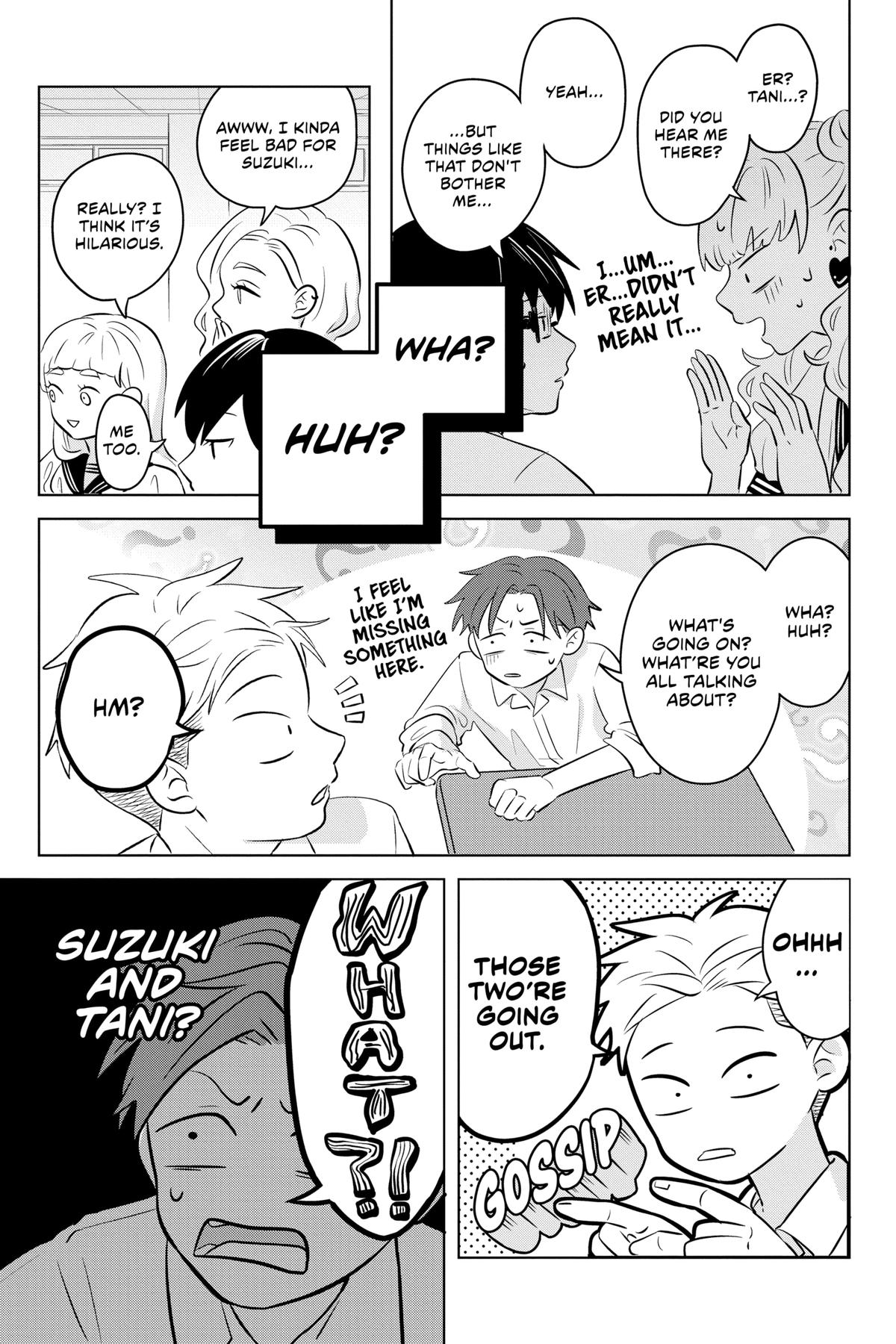 Read You and I Are Polar Opposites EN Manga Online