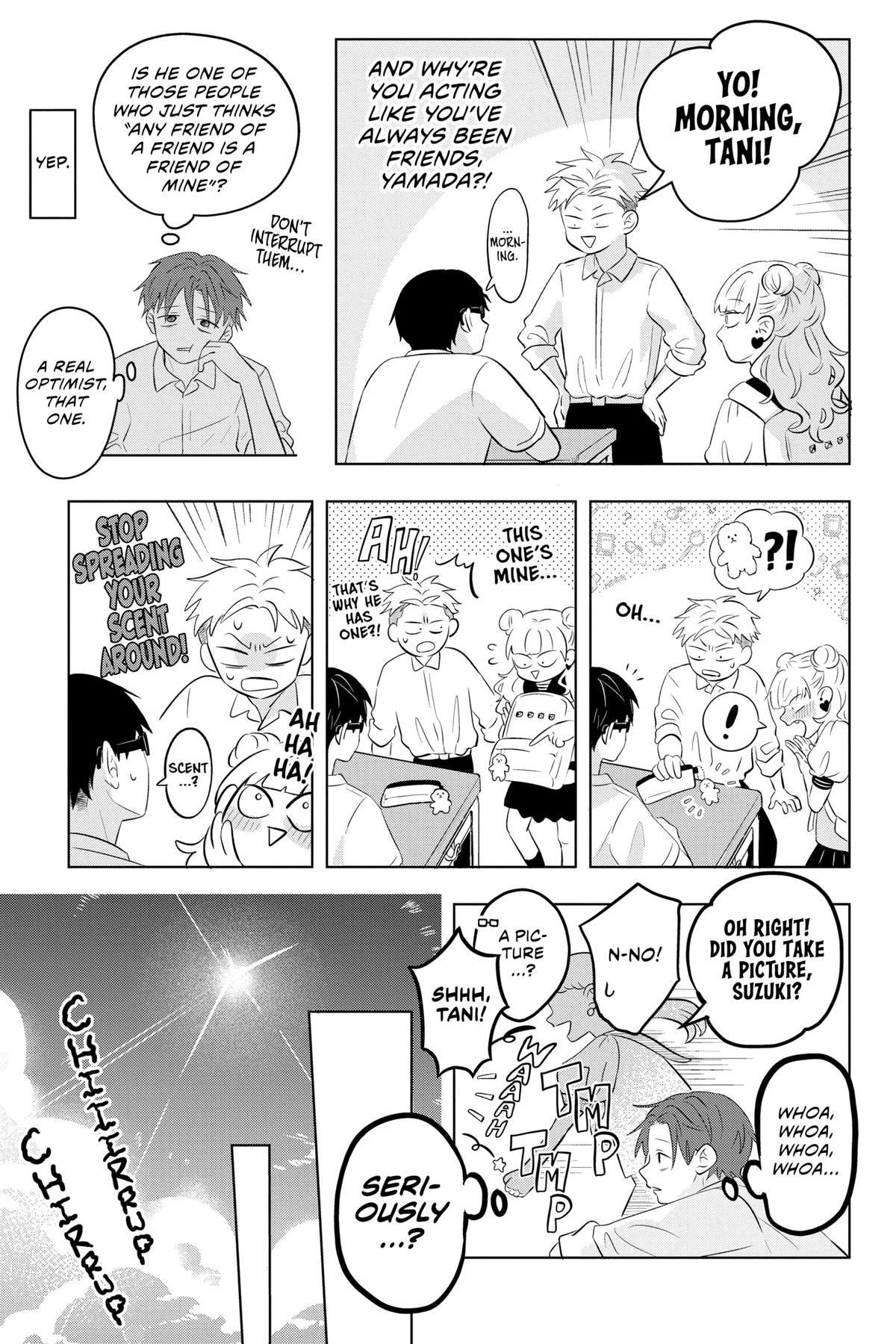 Read You and I Are Polar Opposites EN Manga Online