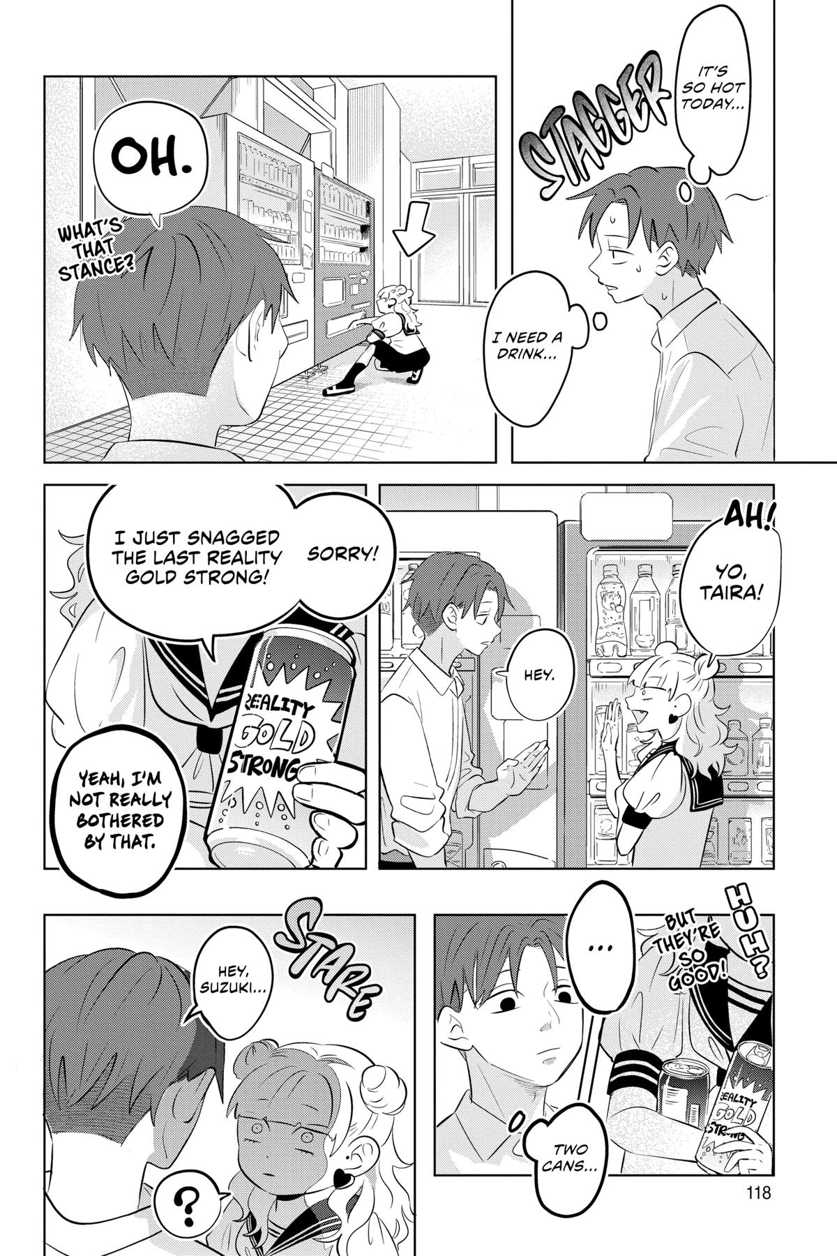 Read You and I Are Polar Opposites EN Manga Online