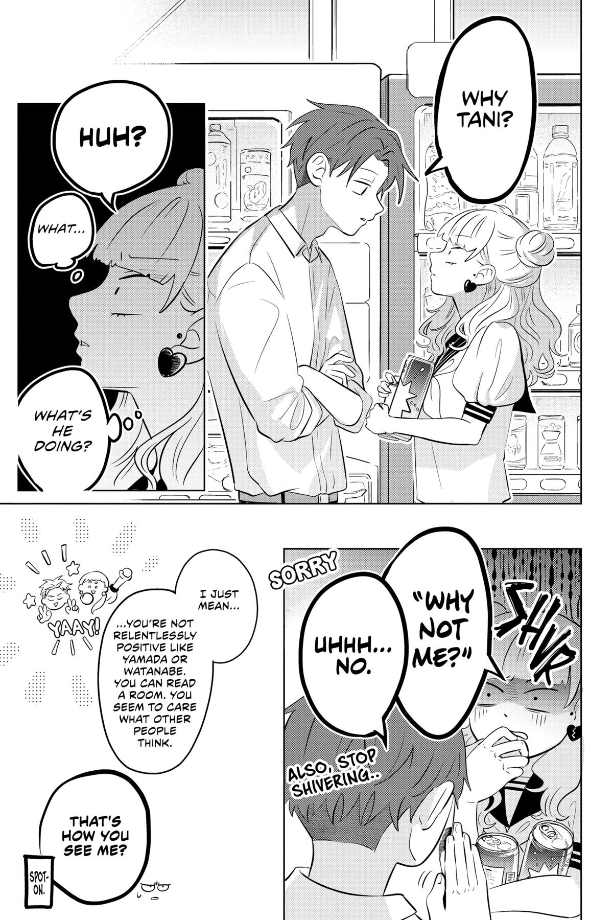Read You and I Are Polar Opposites EN Manga Online