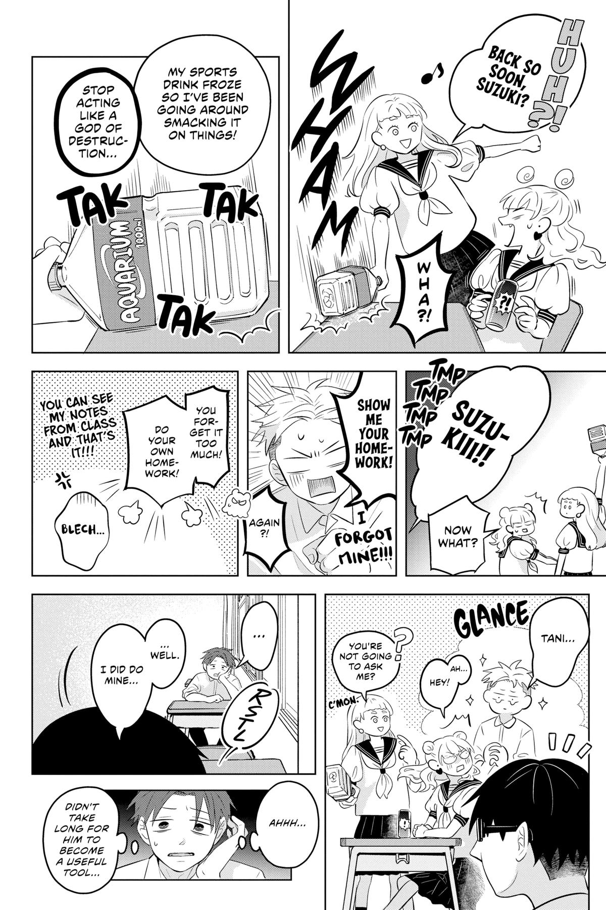 Read You and I Are Polar Opposites EN Manga Online