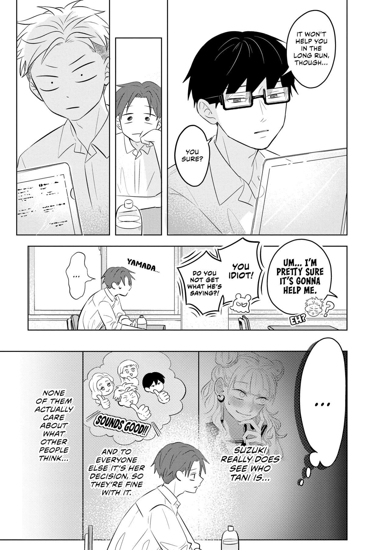 Read You and I Are Polar Opposites EN Manga Online