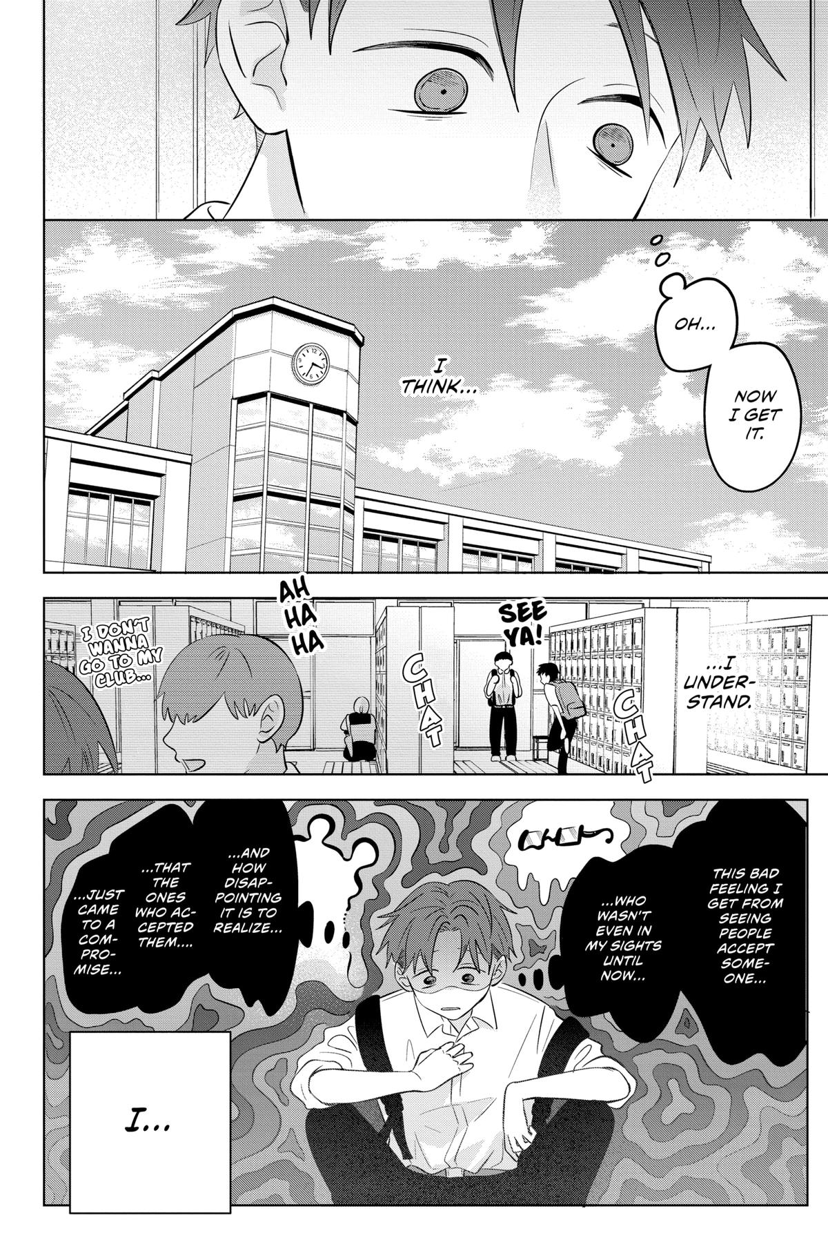 Read You and I Are Polar Opposites EN Manga Online
