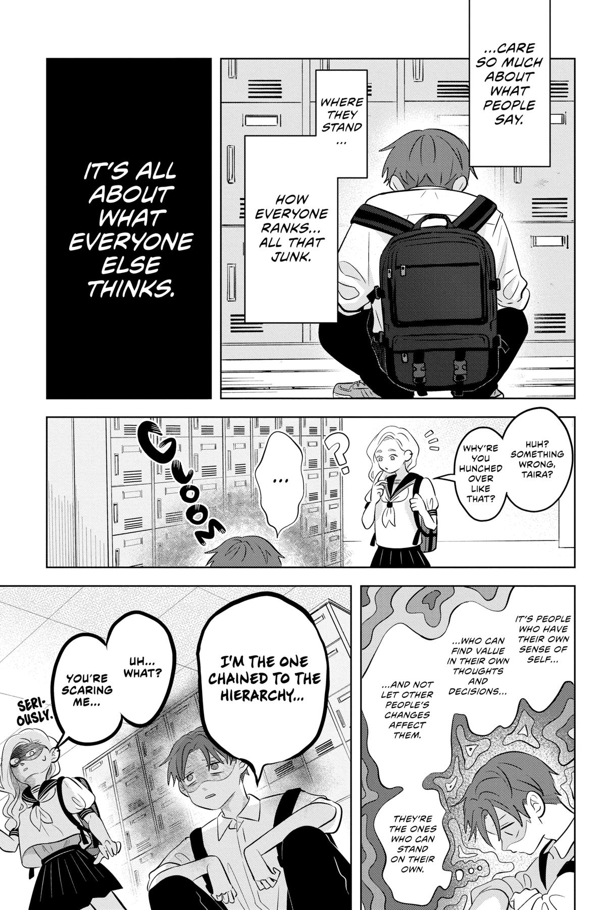 Read You and I Are Polar Opposites EN Manga Online
