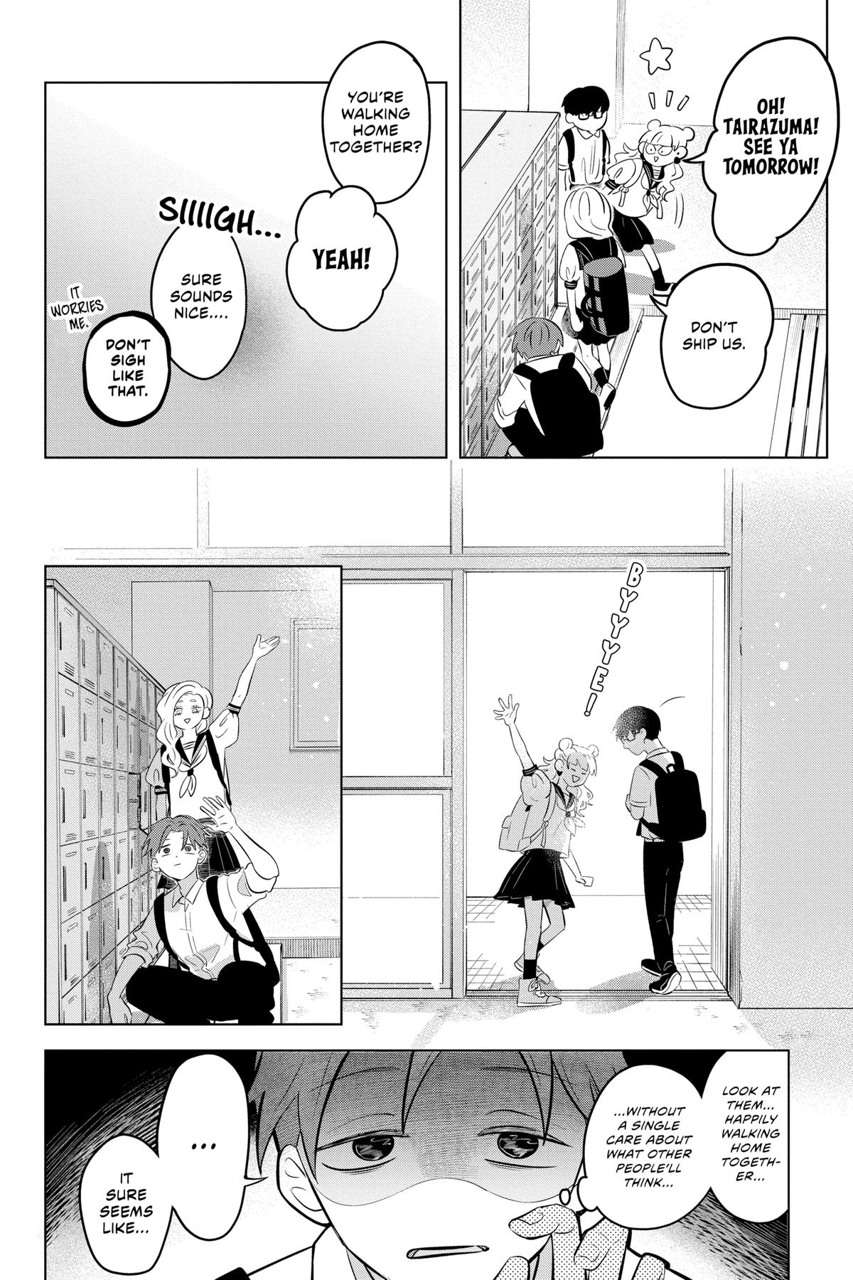 Read You and I Are Polar Opposites EN Manga Online