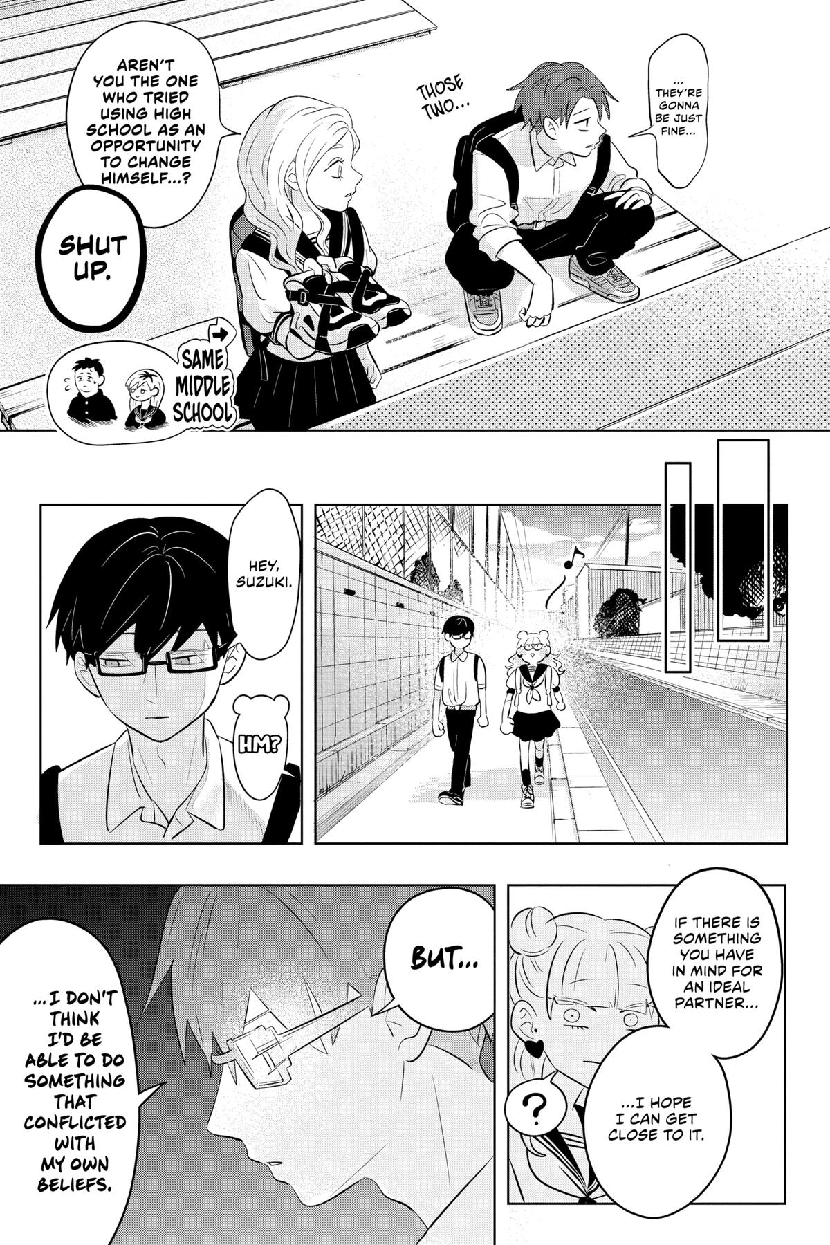 Read You and I Are Polar Opposites EN Manga Online