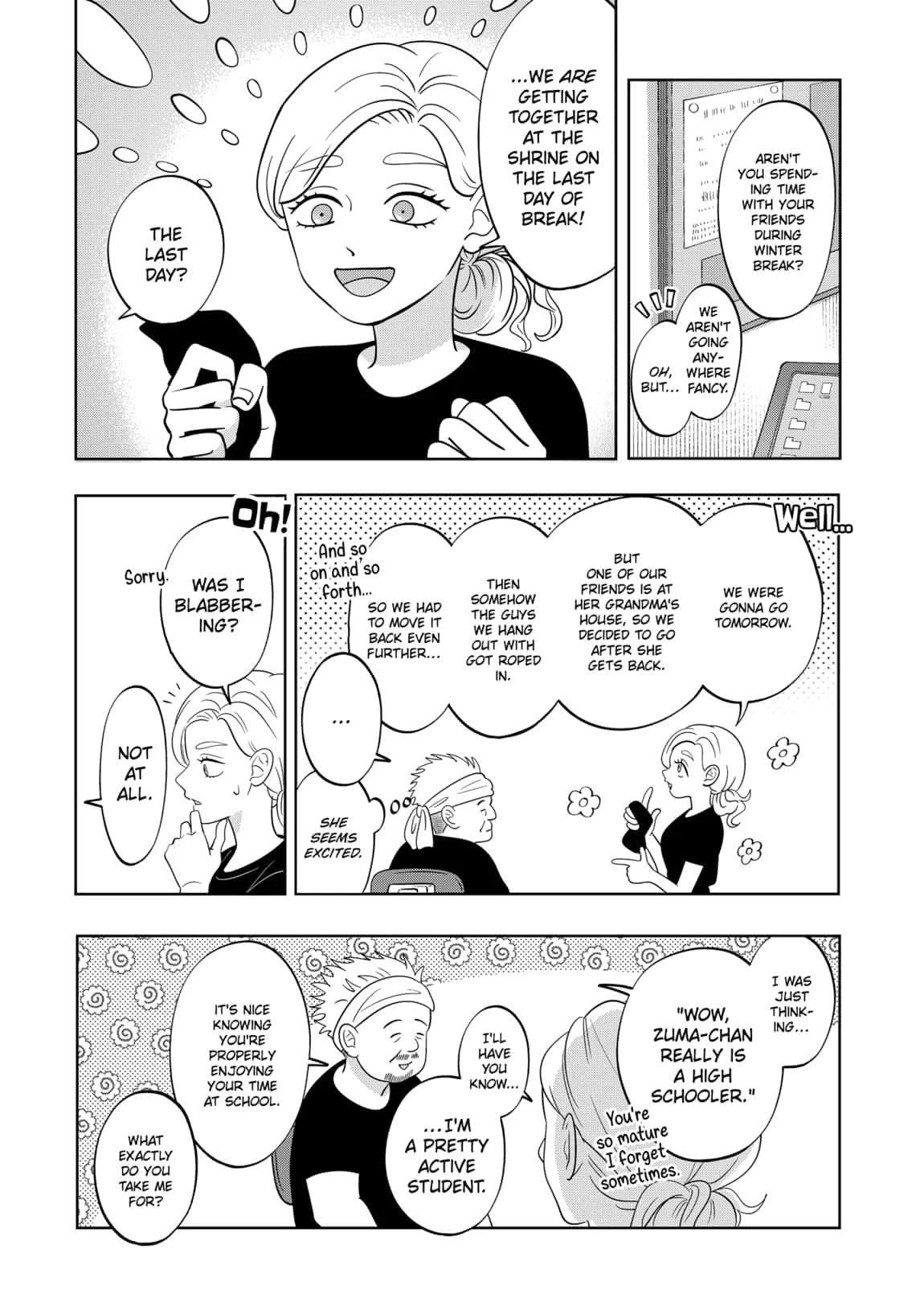 Read You and I Are Polar Opposites EN Manga Online