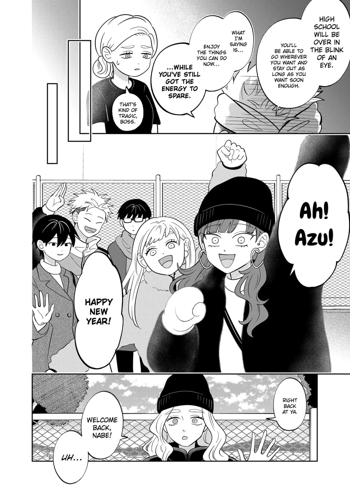 Read You and I Are Polar Opposites EN Manga Online