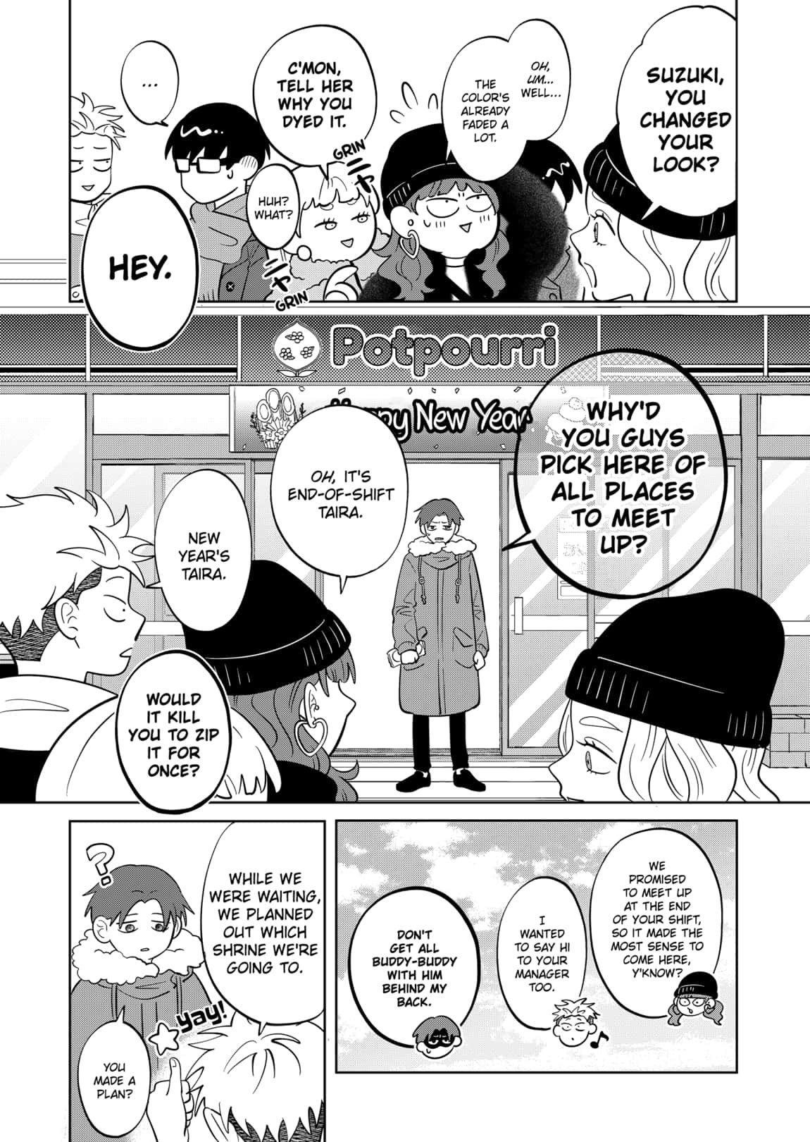 Read You and I Are Polar Opposites EN Manga Online