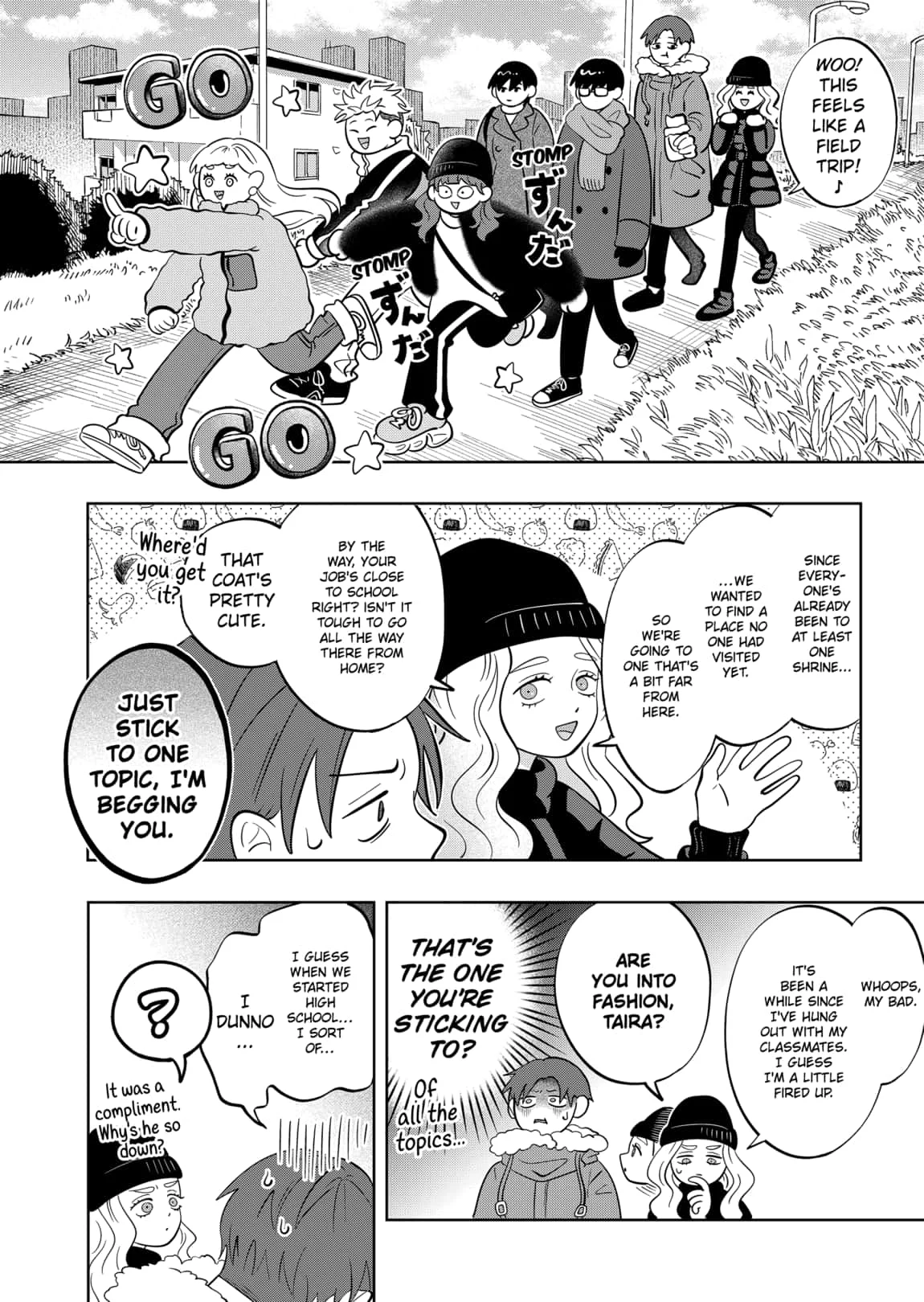Read You and I Are Polar Opposites EN Manga Online