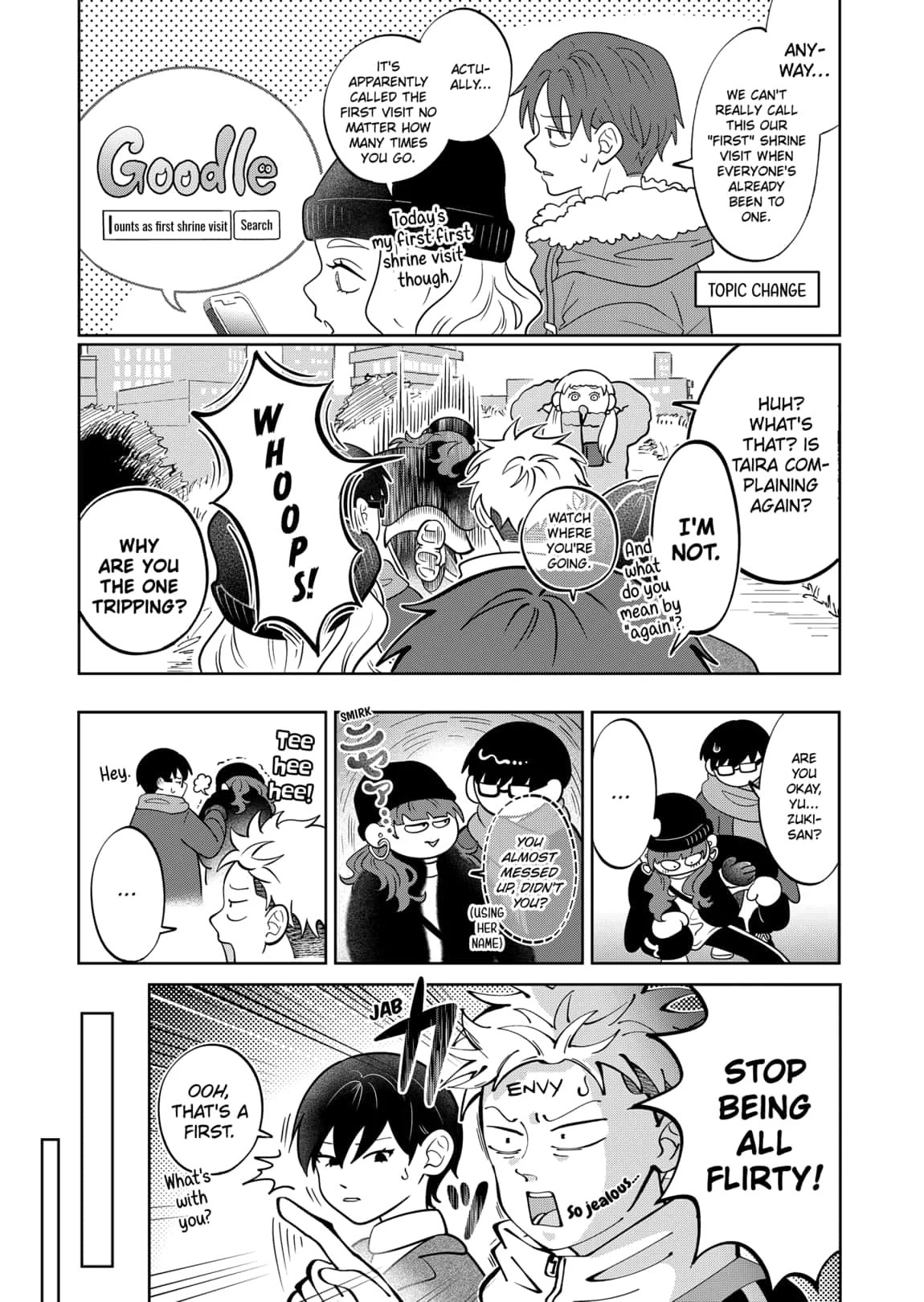 Read You and I Are Polar Opposites EN Manga Online