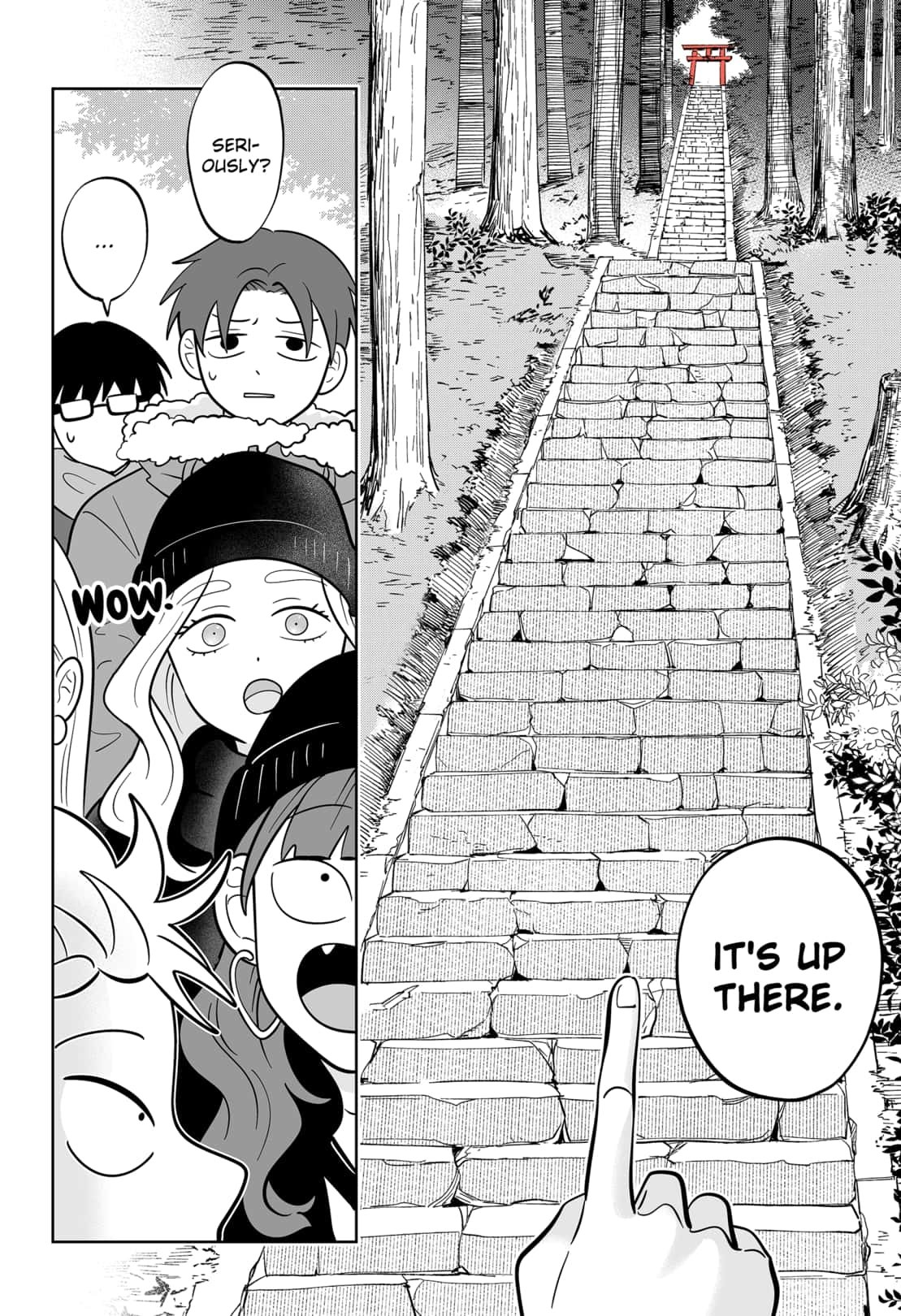 Read You and I Are Polar Opposites EN Manga Online