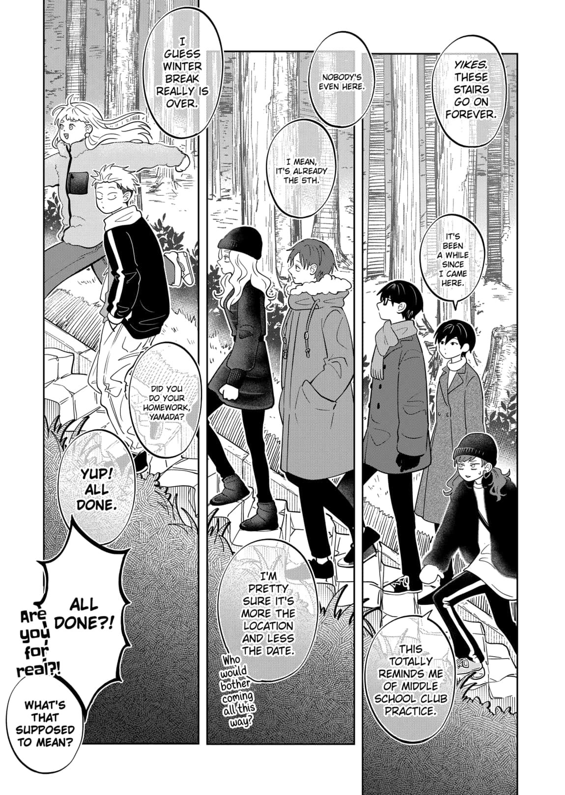 Read You and I Are Polar Opposites EN Manga Online