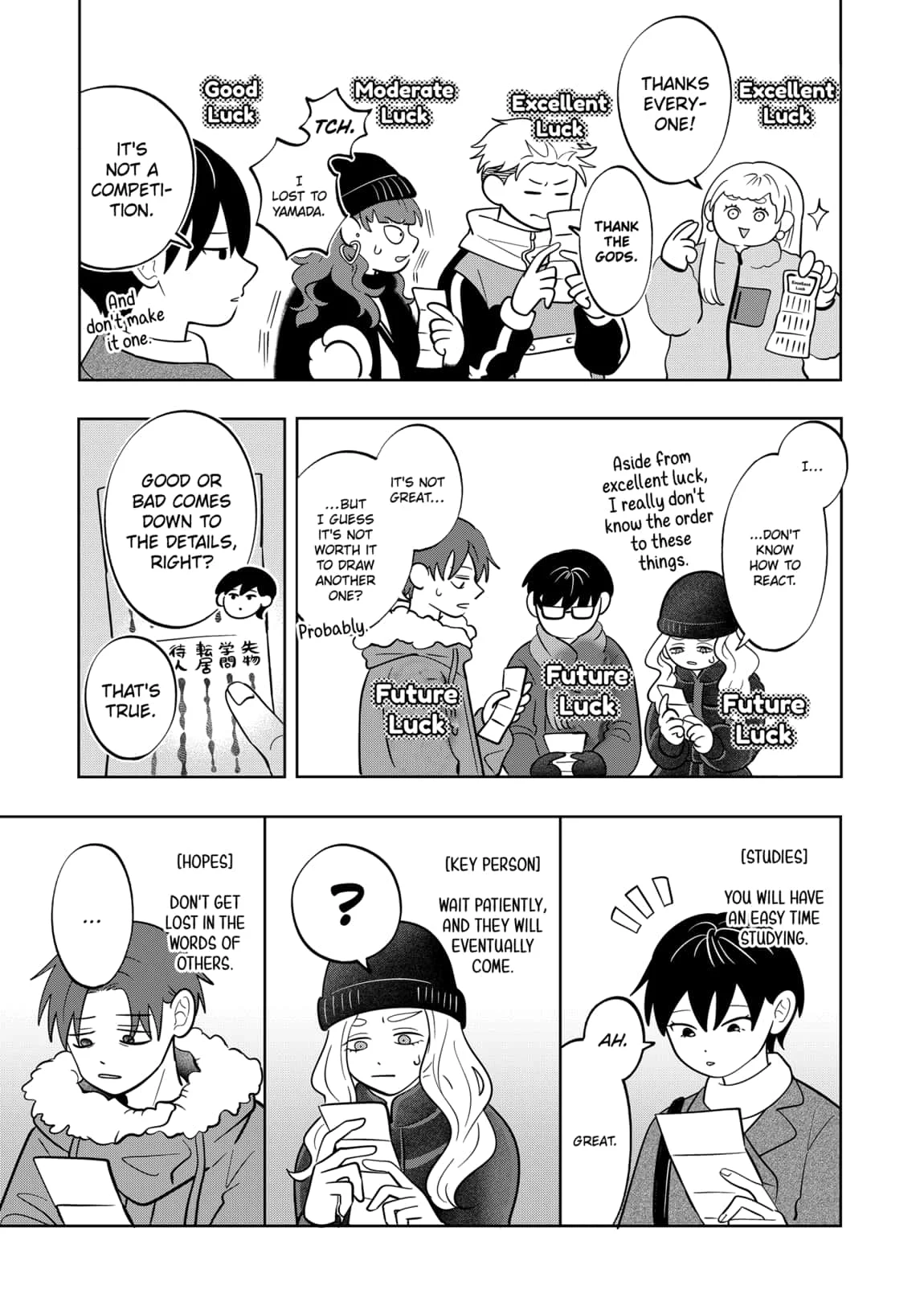Read You and I Are Polar Opposites EN Manga Online
