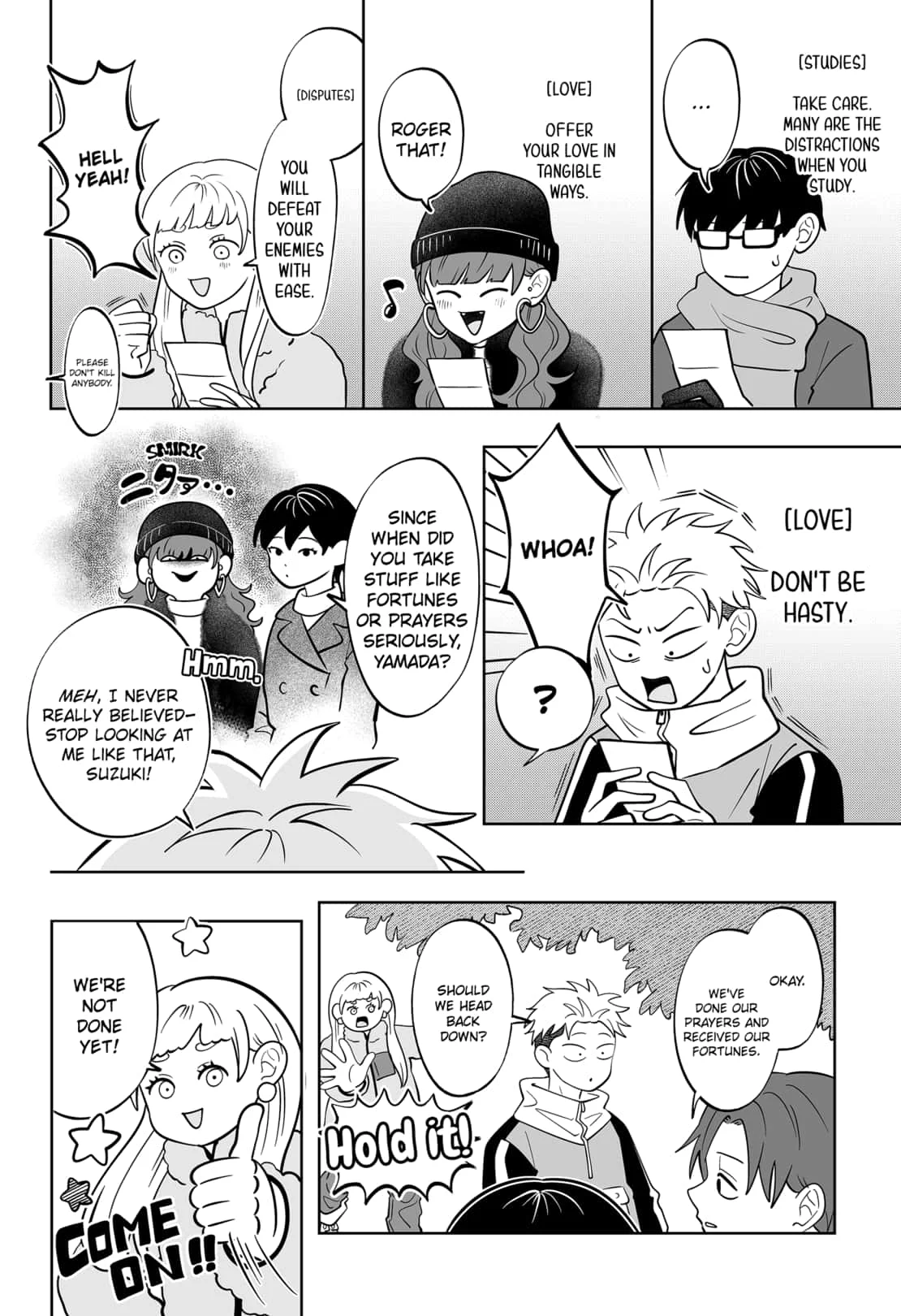 Read You and I Are Polar Opposites EN Manga Online