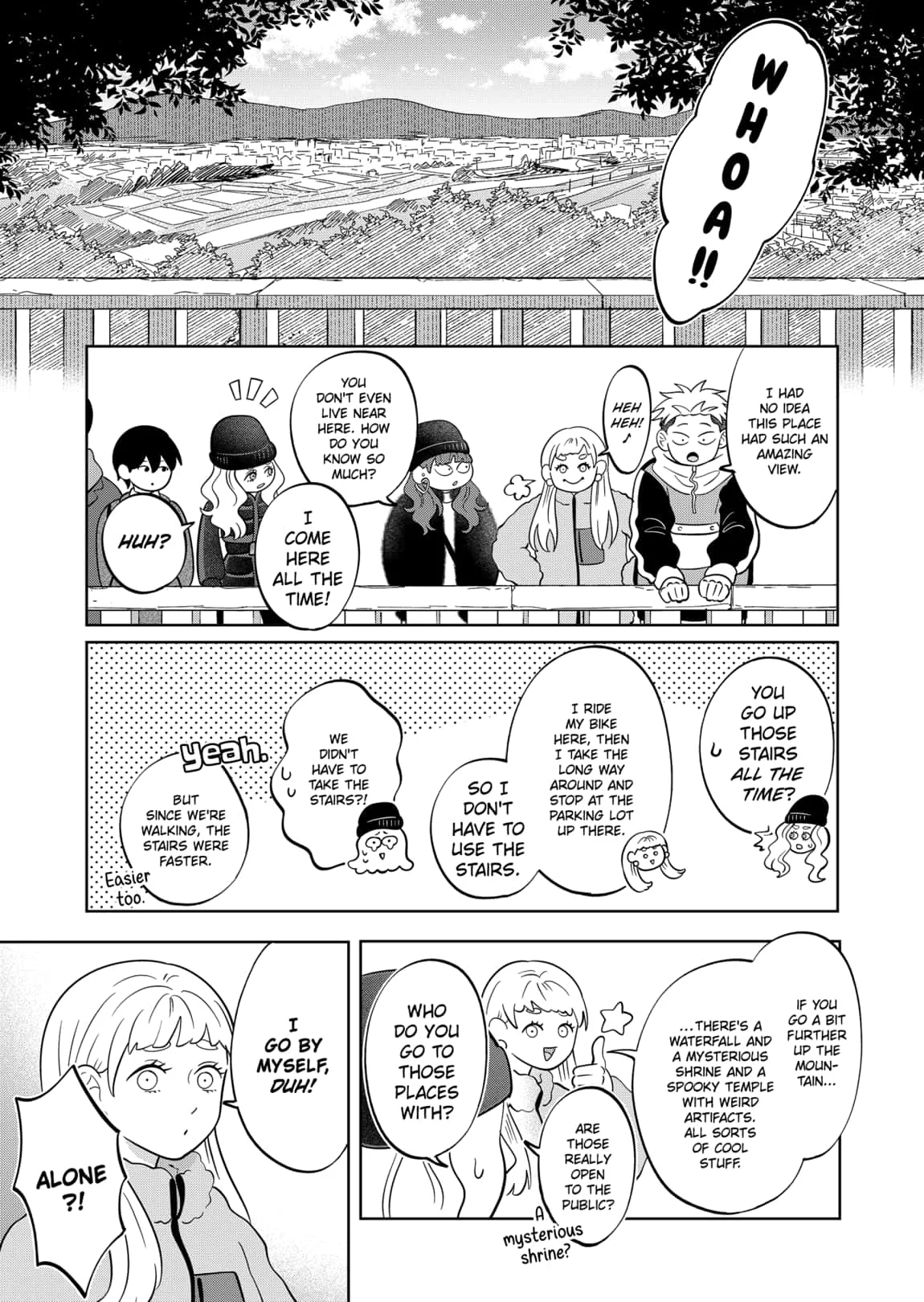 Read You and I Are Polar Opposites EN Manga Online