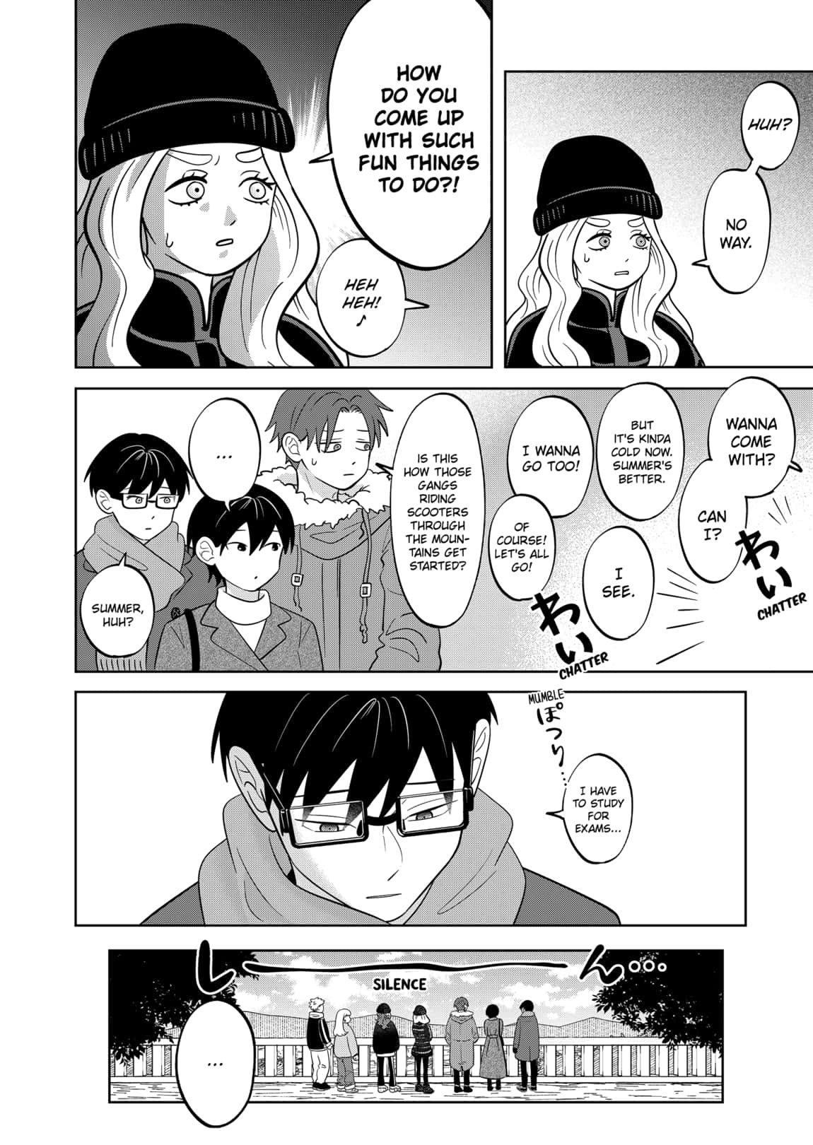 Read You and I Are Polar Opposites EN Manga Online