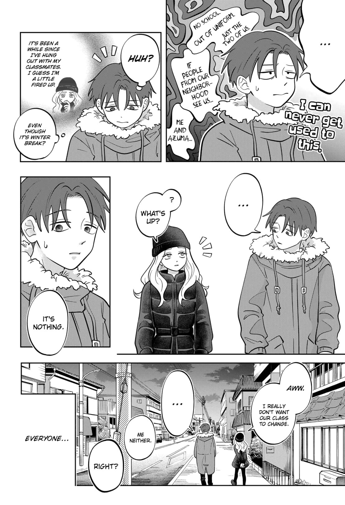 Read You and I Are Polar Opposites EN Manga Online