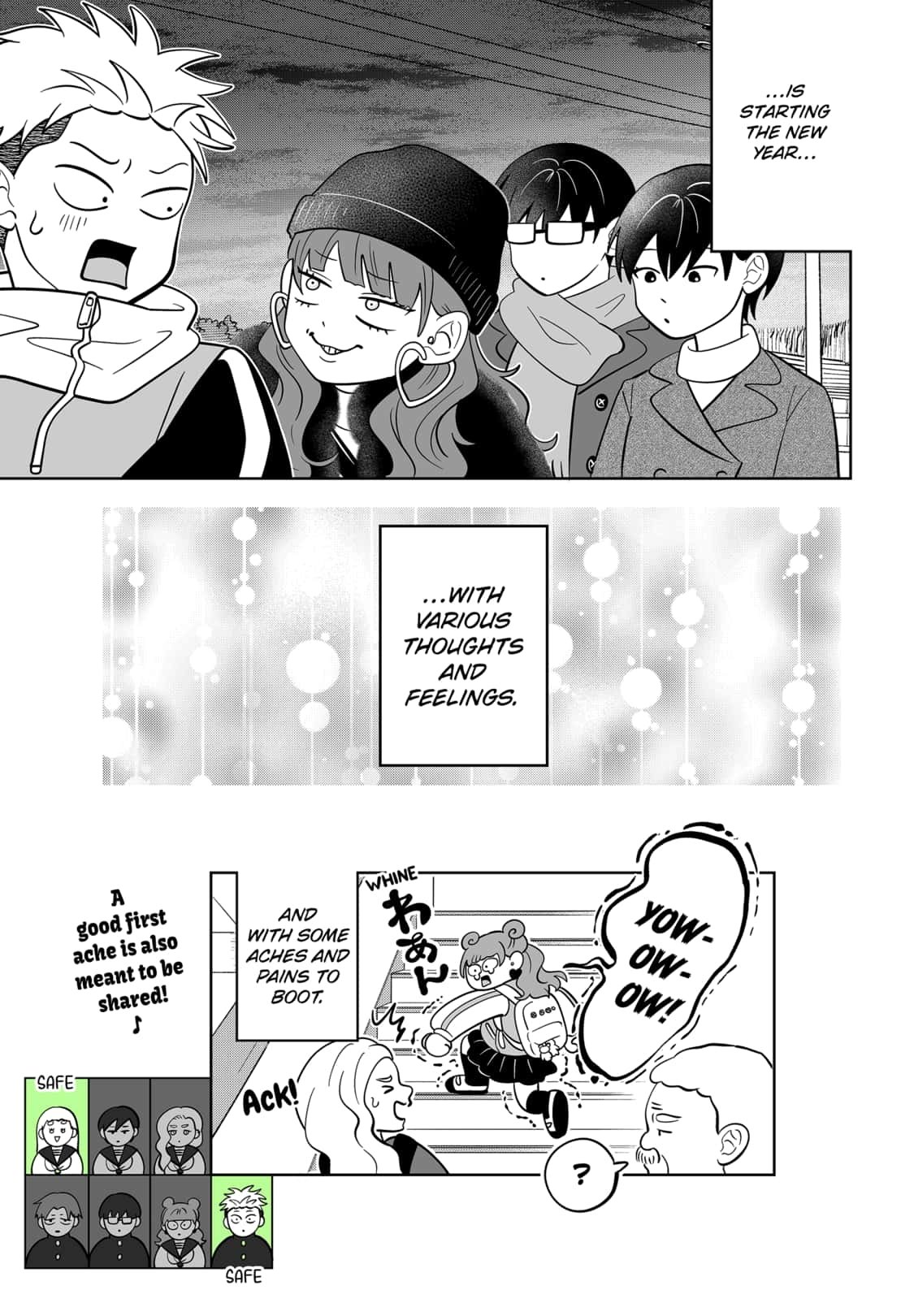 Read You and I Are Polar Opposites EN Manga Online