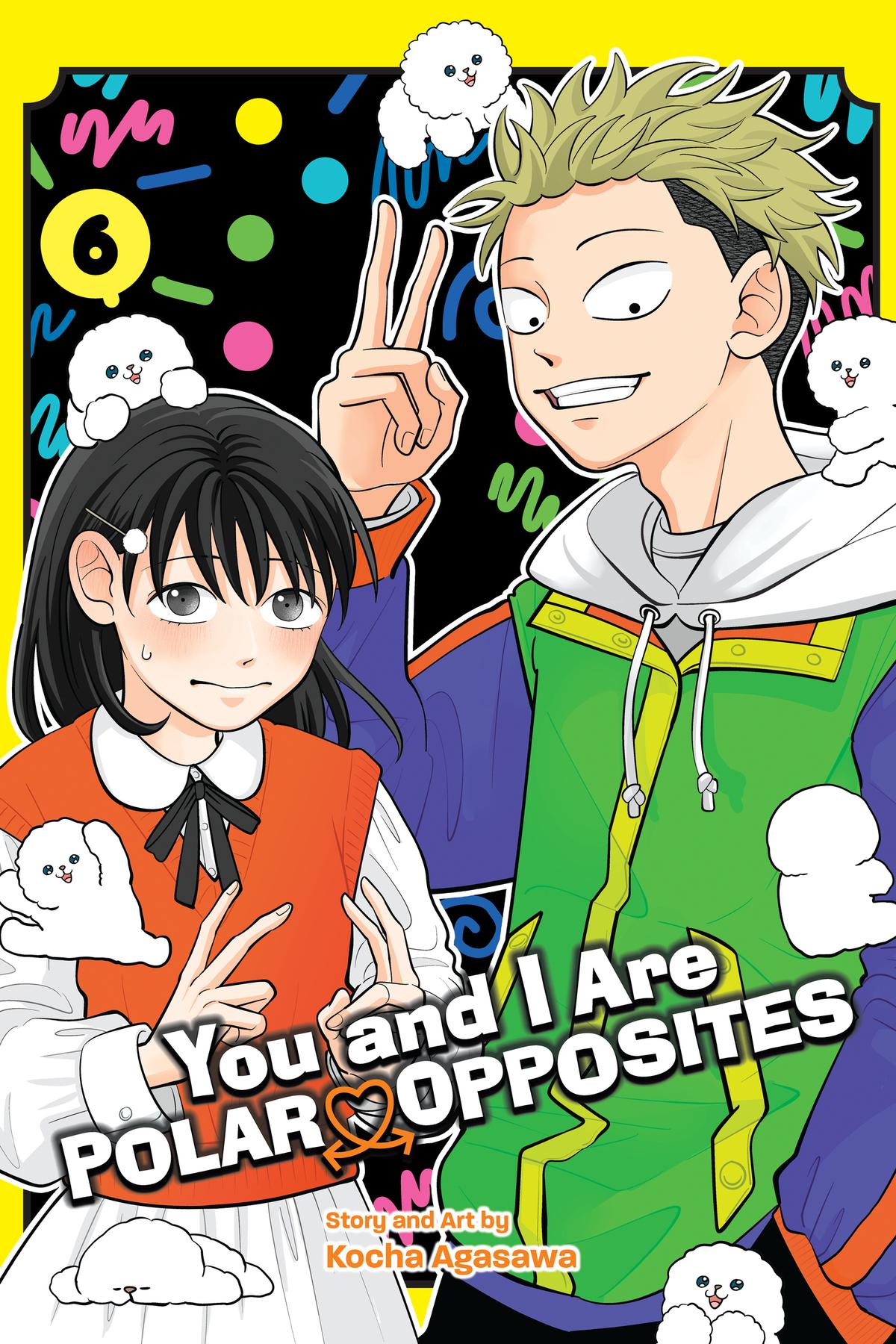 Read You and I Are Polar Opposites EN Manga Online