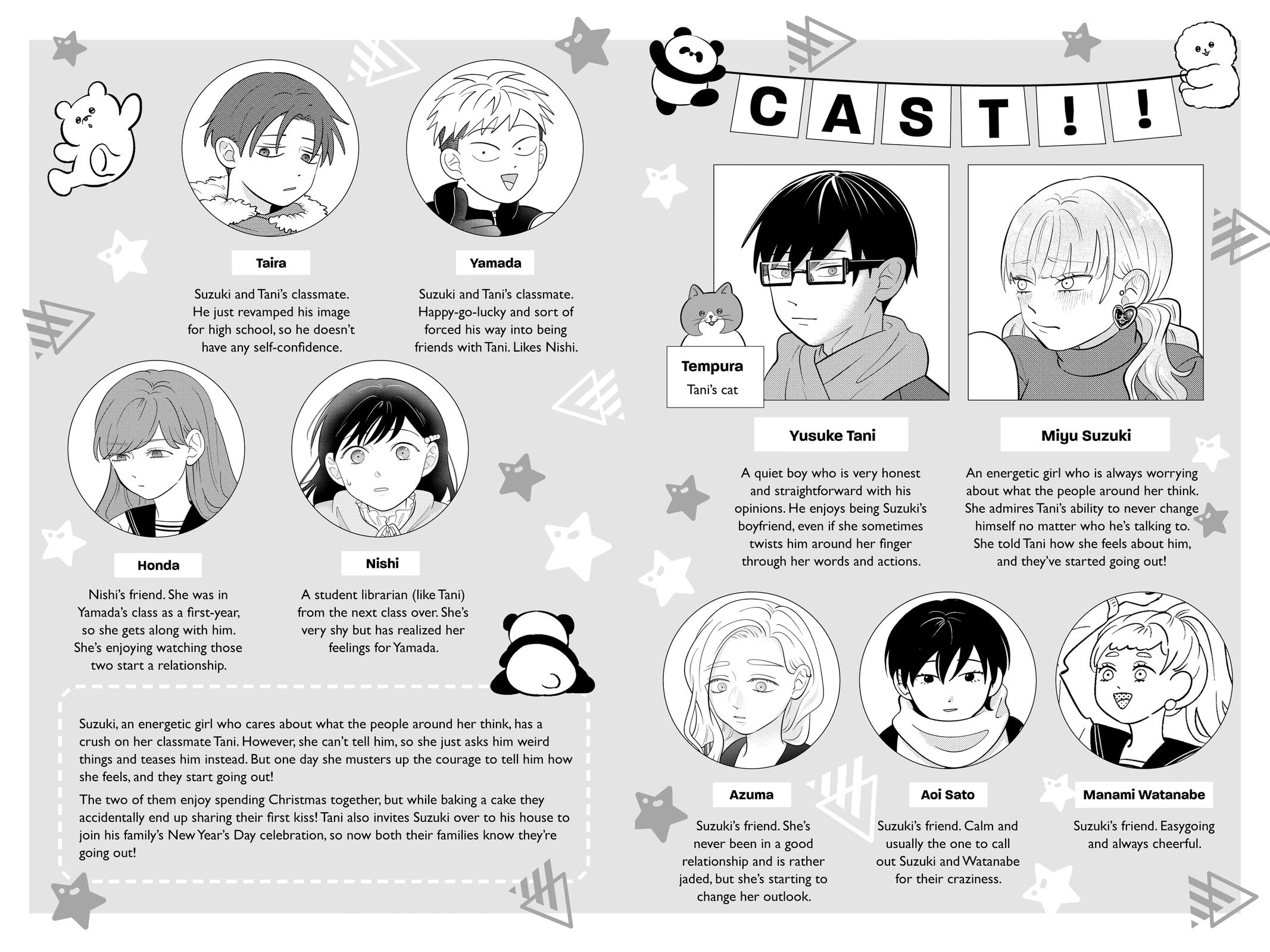 Read You and I Are Polar Opposites EN Manga Online