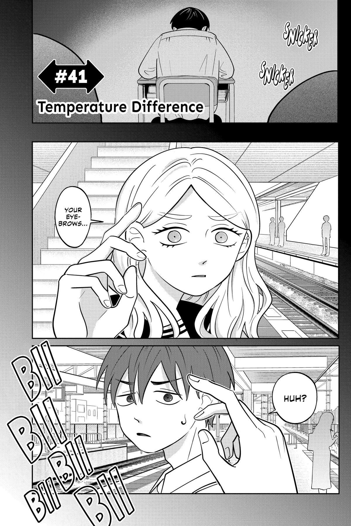 Read You and I Are Polar Opposites EN Manga Online