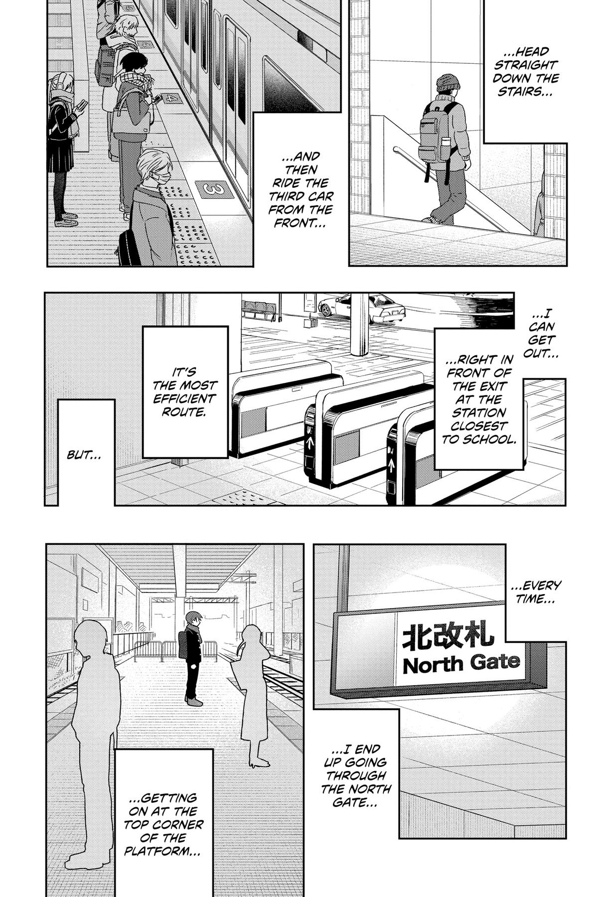 Read You and I Are Polar Opposites EN Manga Online