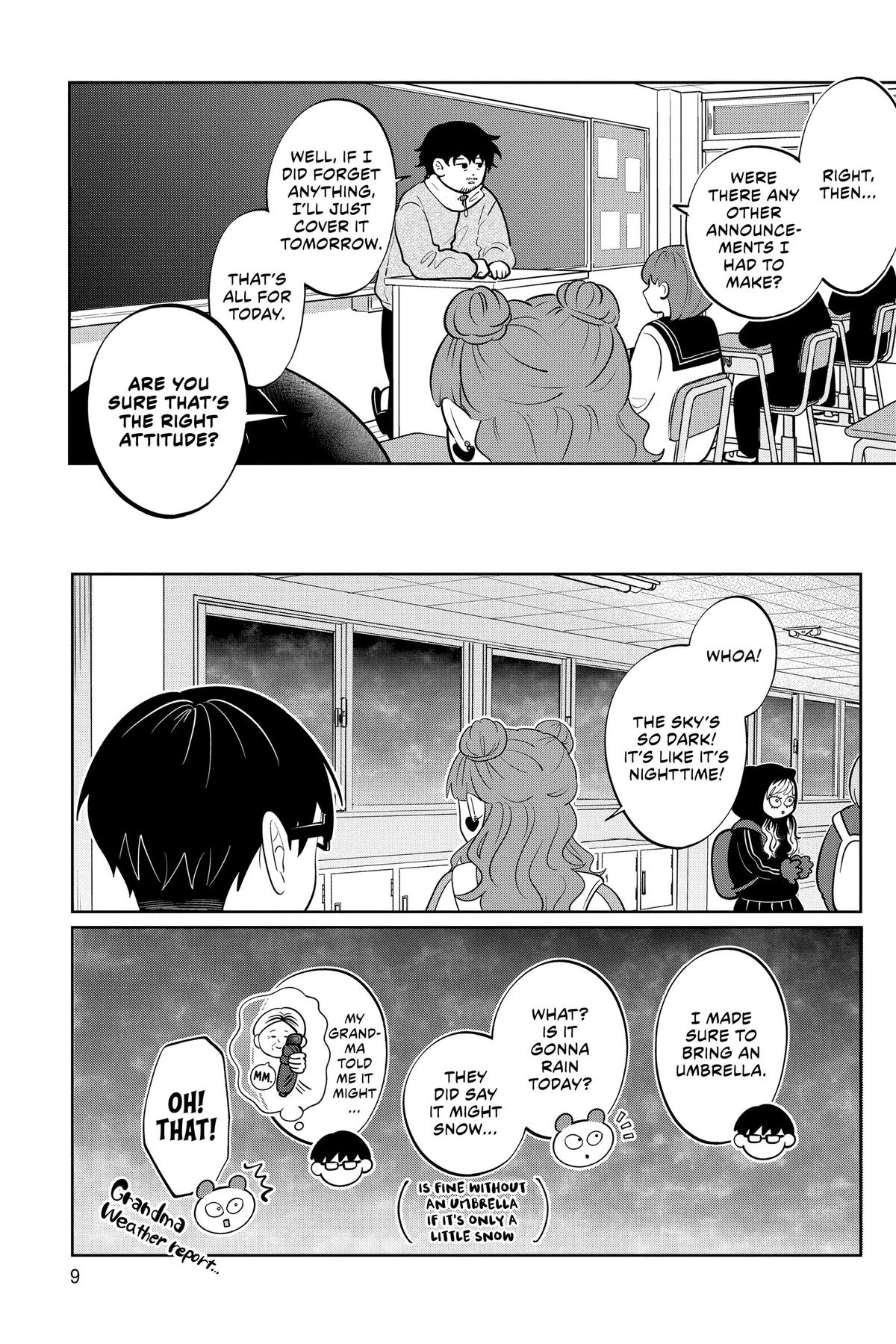 Read You and I Are Polar Opposites EN Manga Online