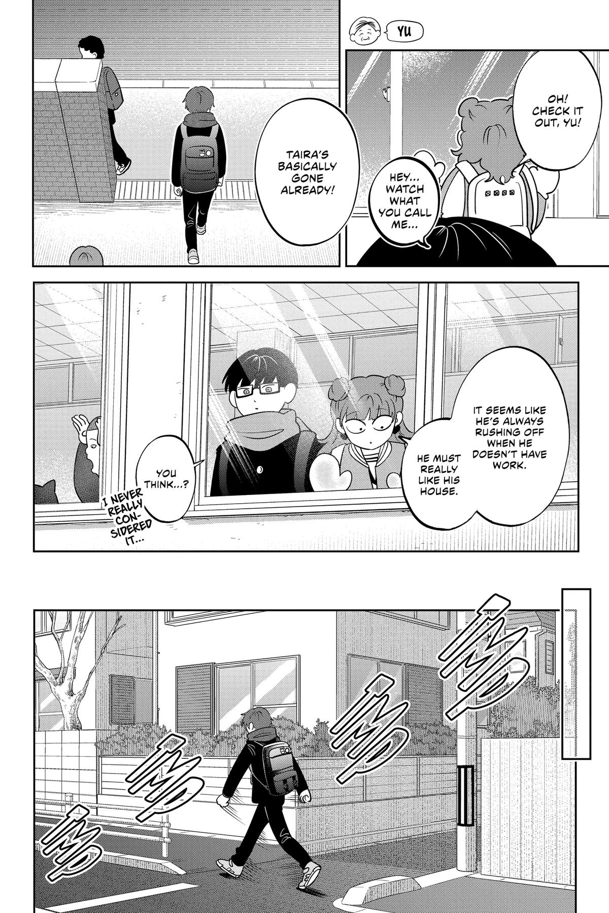 Read You and I Are Polar Opposites EN Manga Online