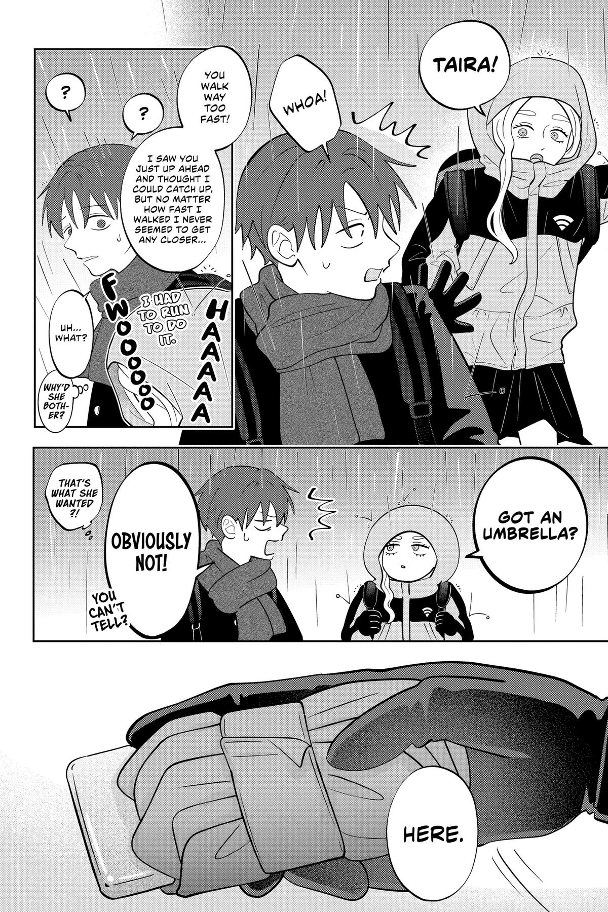 Read You and I Are Polar Opposites EN Manga Online