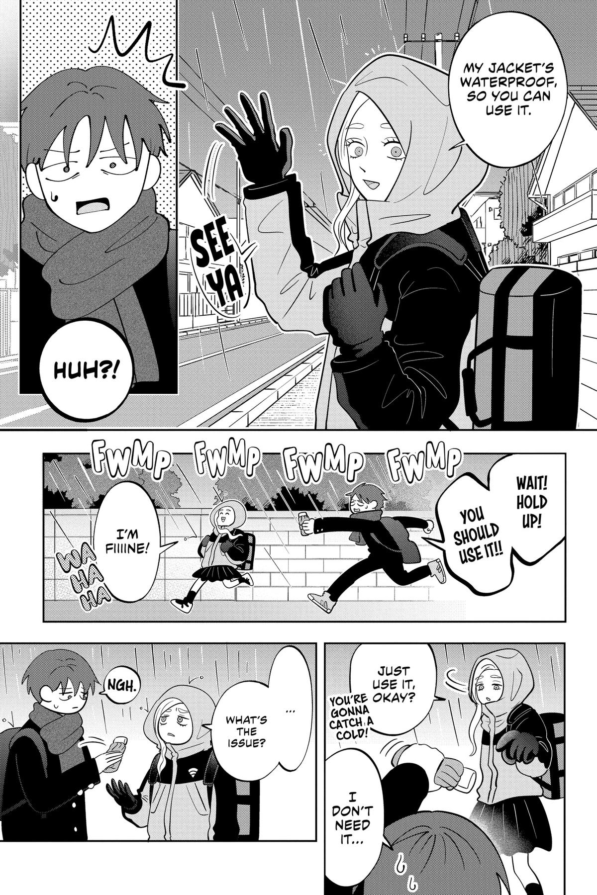 Read You and I Are Polar Opposites EN Manga Online