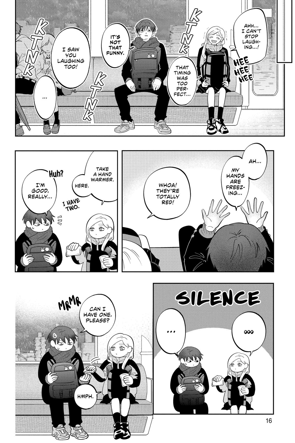 Read You and I Are Polar Opposites EN Manga Online