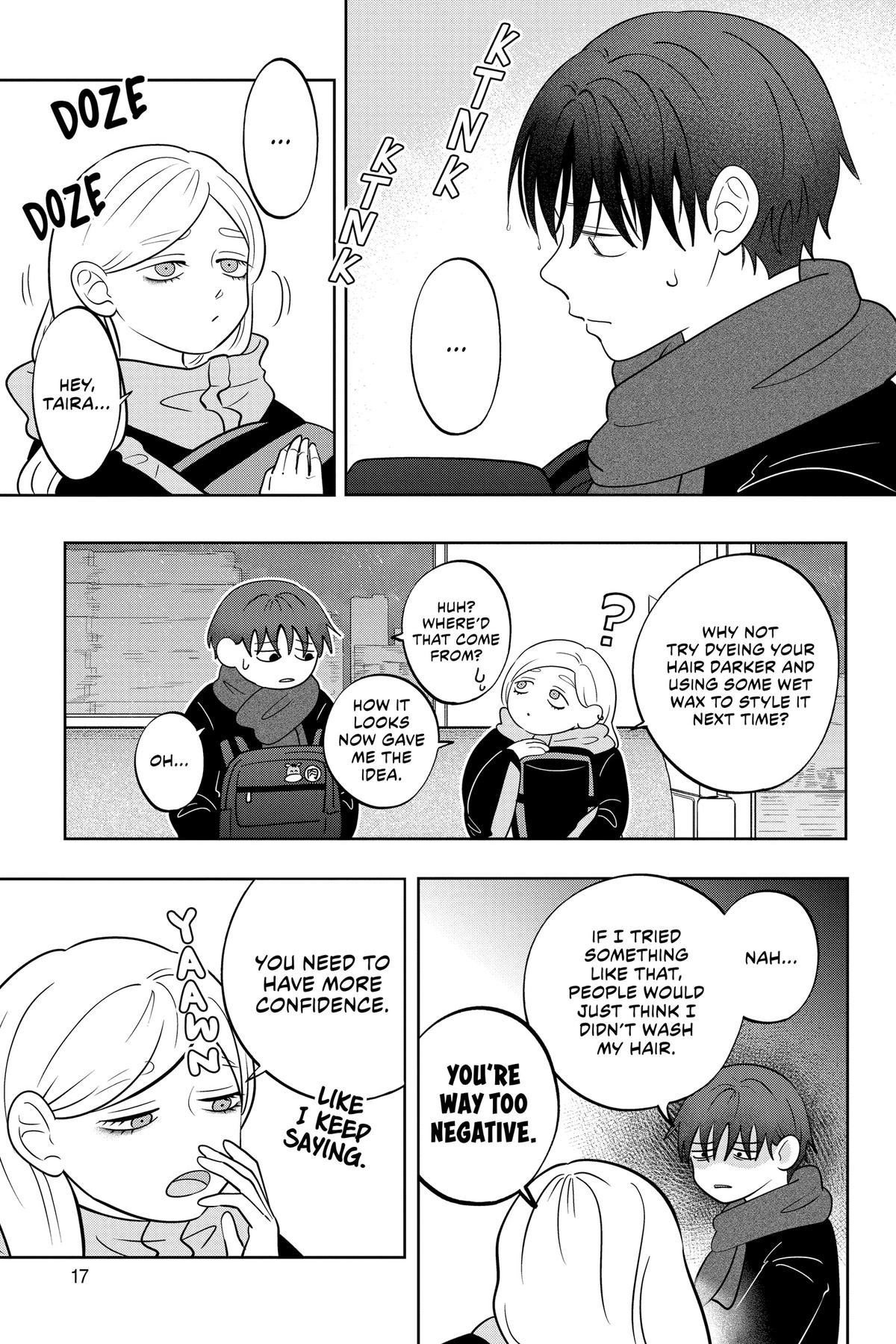 Read You and I Are Polar Opposites EN Manga Online