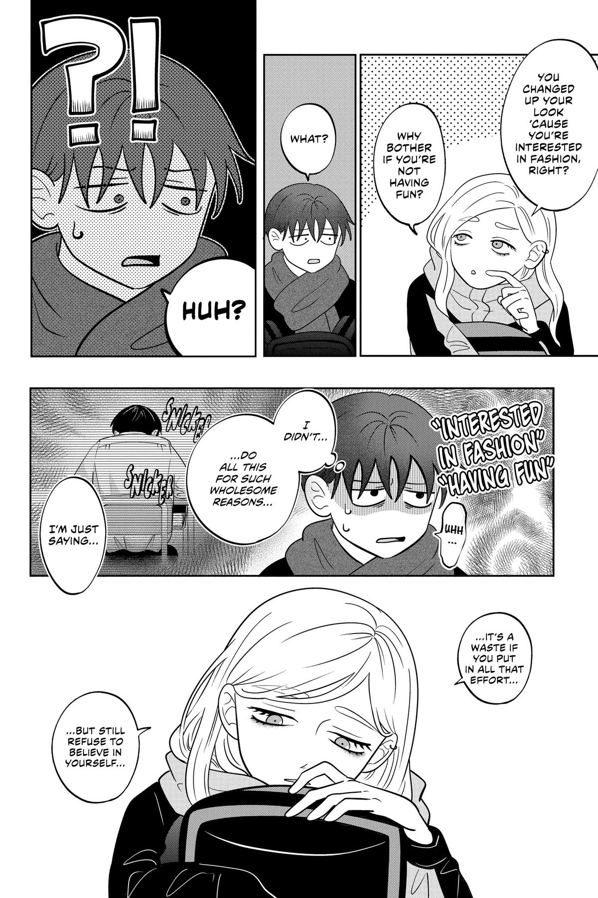 Read You and I Are Polar Opposites EN Manga Online
