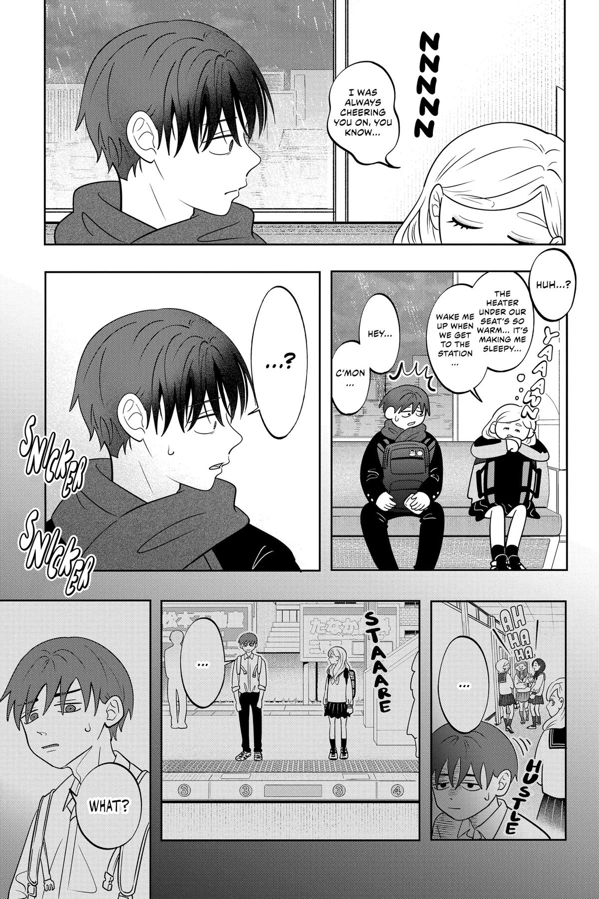 Read You and I Are Polar Opposites EN Manga Online