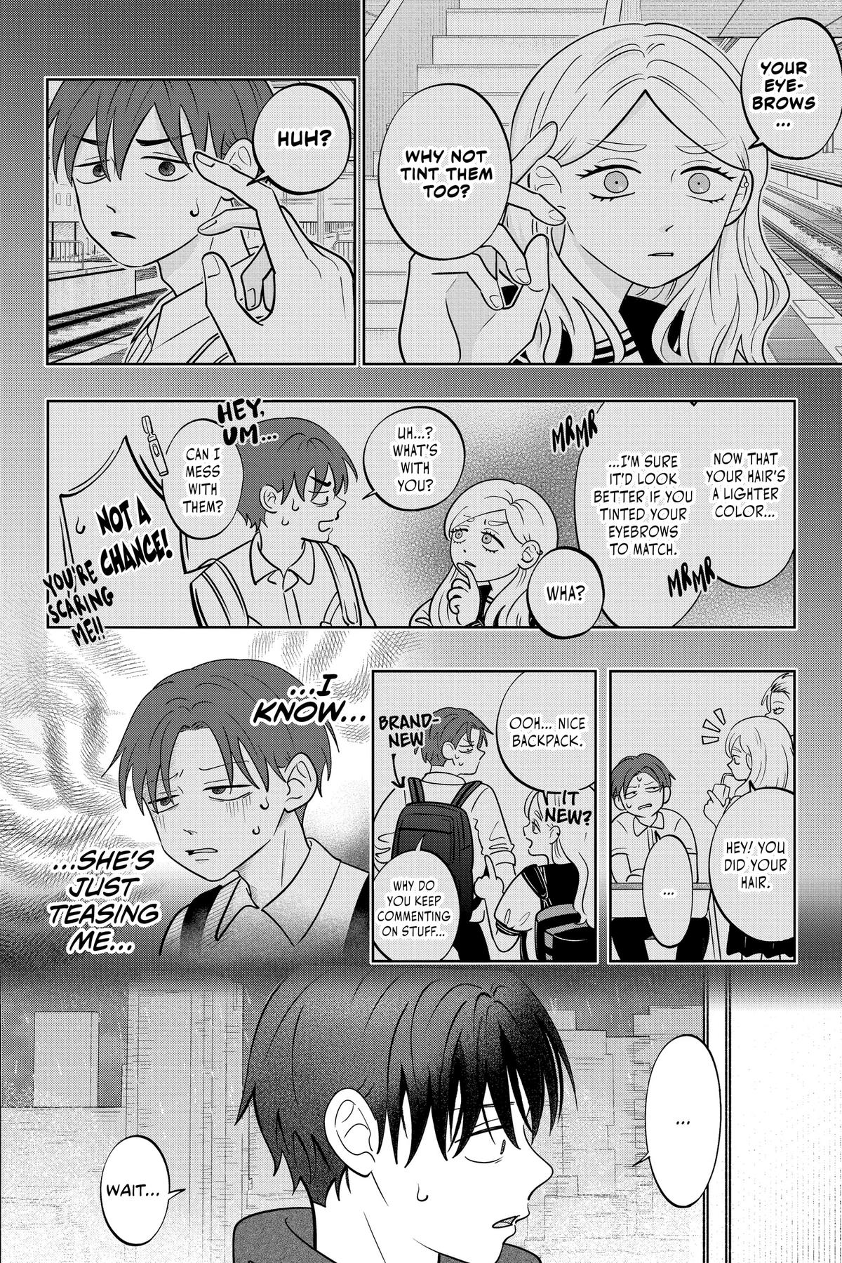 Read You and I Are Polar Opposites EN Manga Online