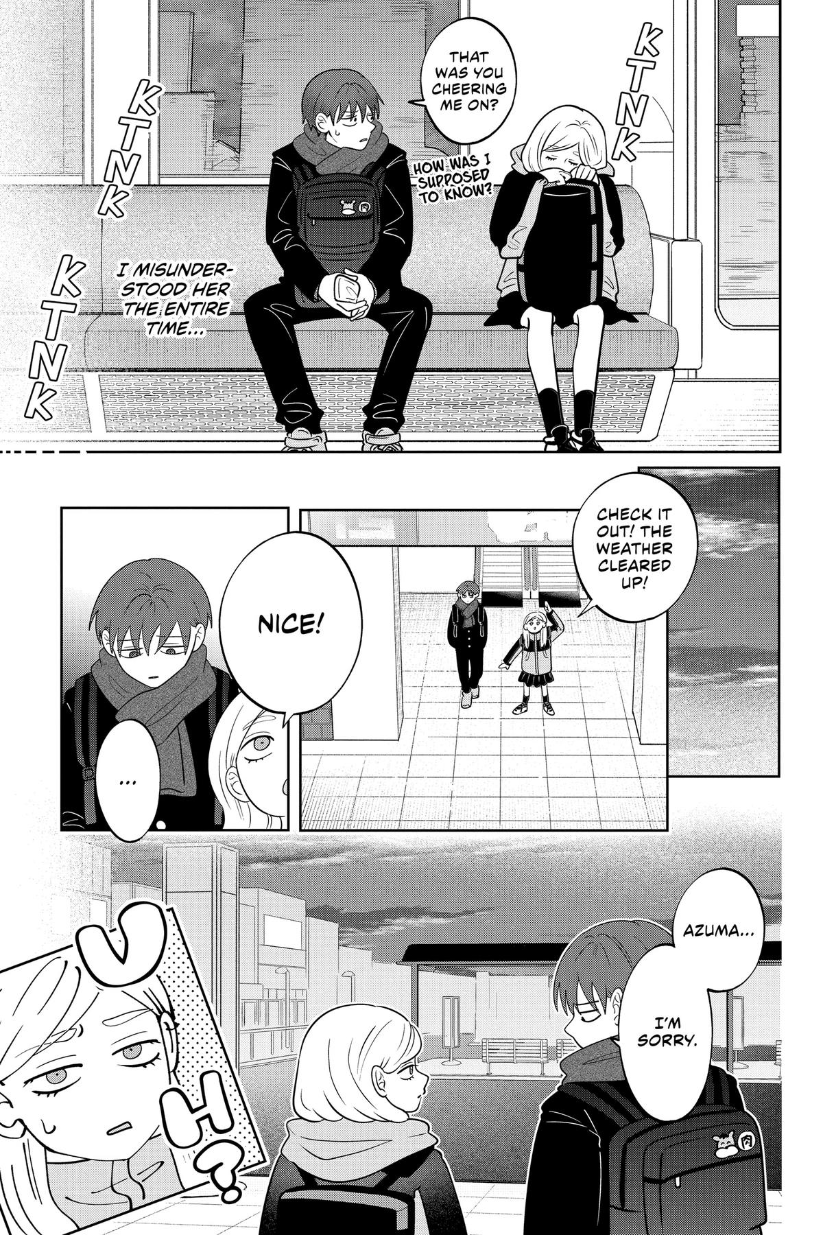 Read You and I Are Polar Opposites EN Manga Online