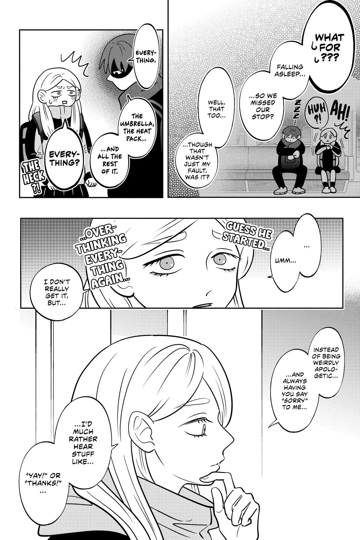 Read You and I Are Polar Opposites EN Manga Online