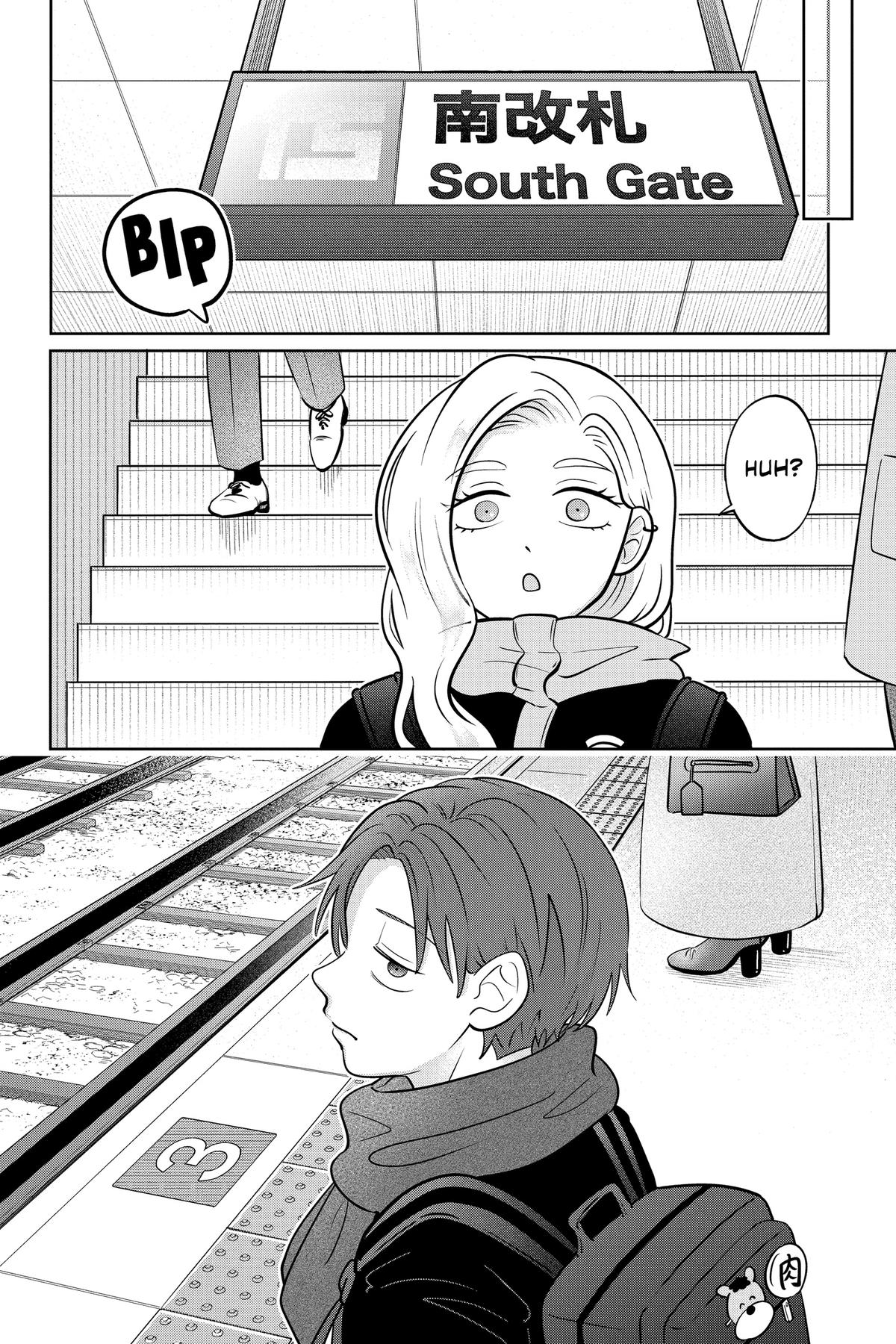 Read You and I Are Polar Opposites EN Manga Online