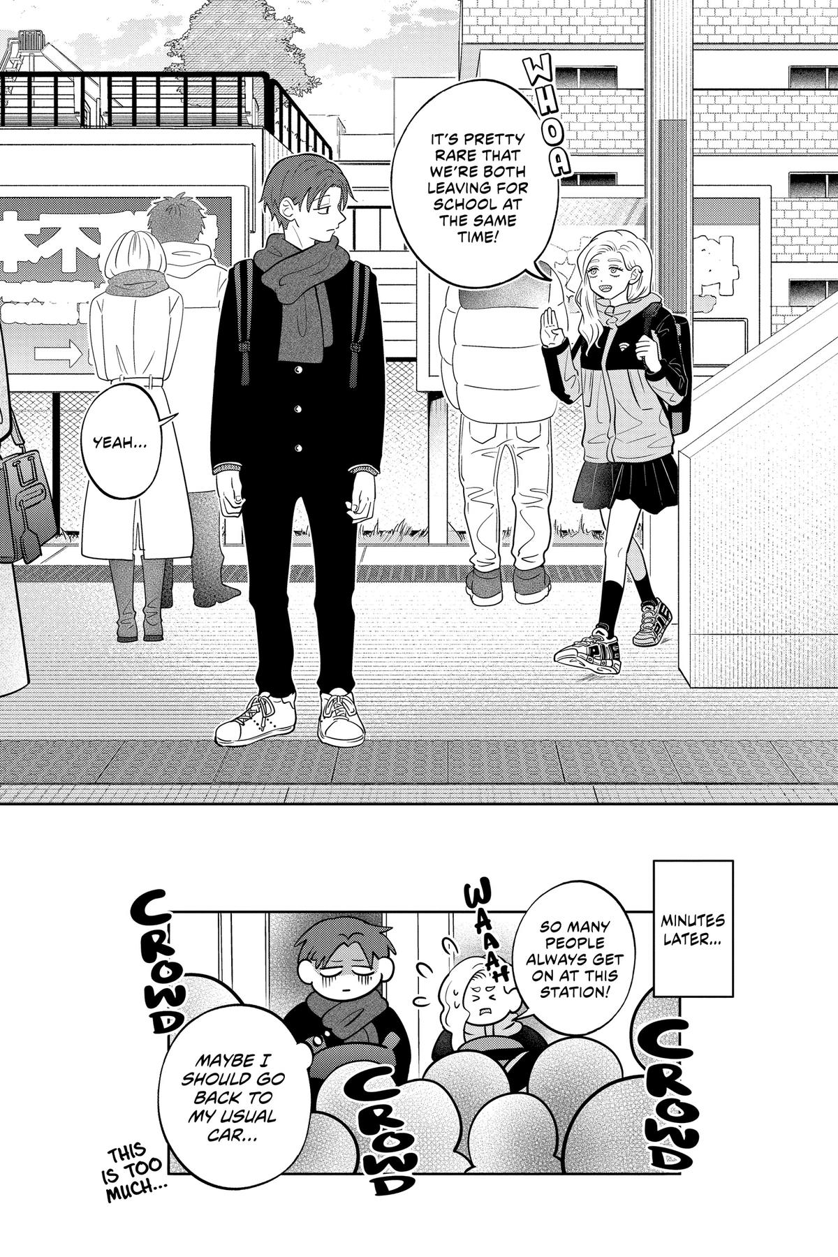 Read You and I Are Polar Opposites EN Manga Online