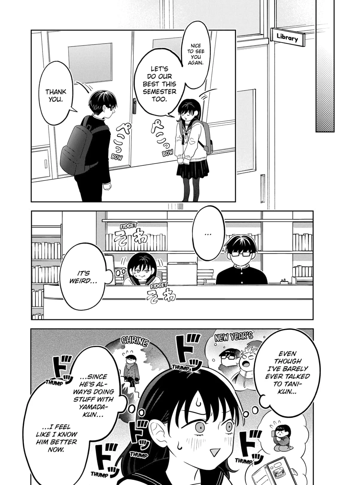 Read You and I Are Polar Opposites EN Manga Online