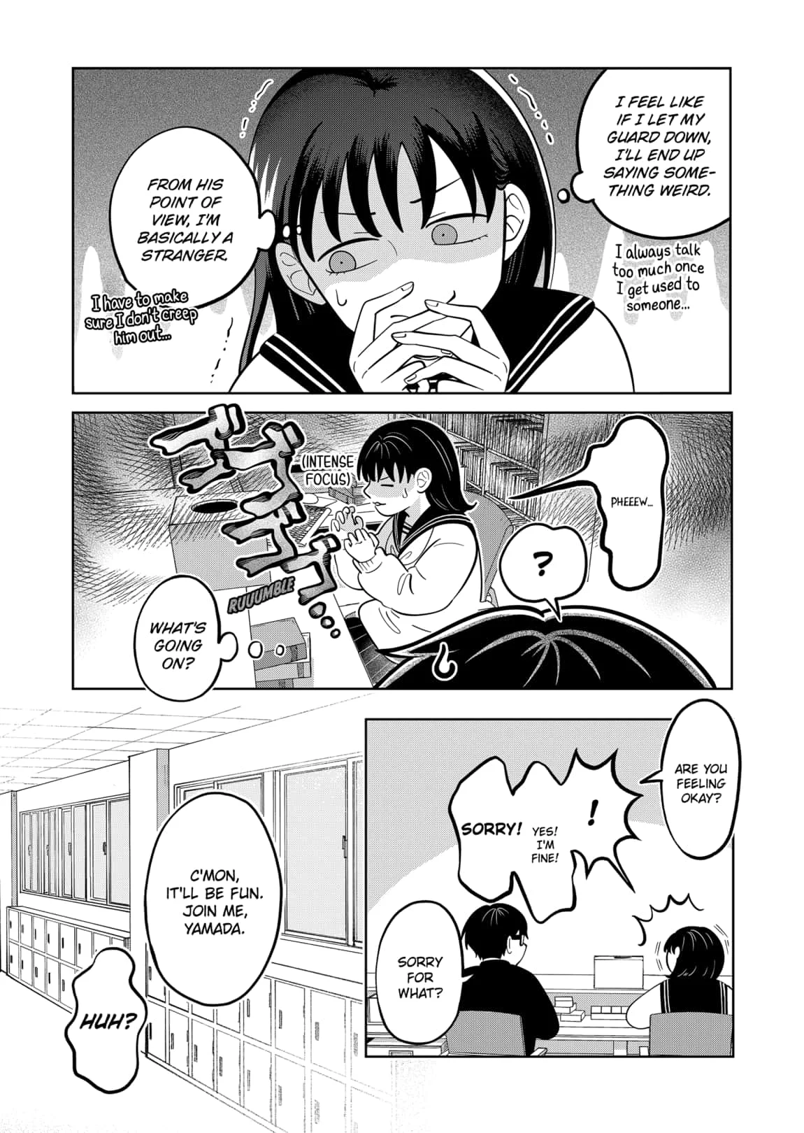 Read You and I Are Polar Opposites EN Manga Online
