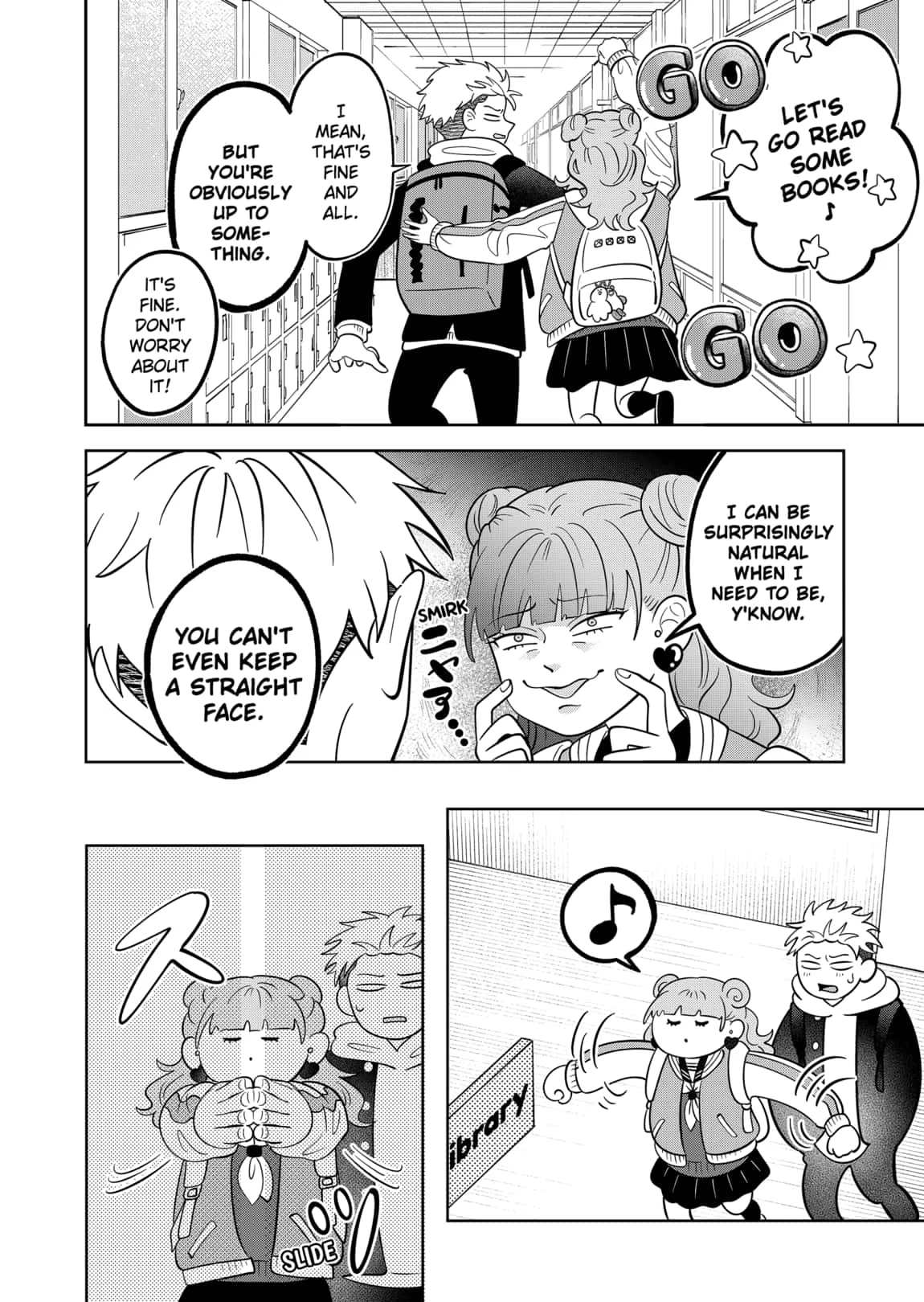 Read You and I Are Polar Opposites EN Manga Online