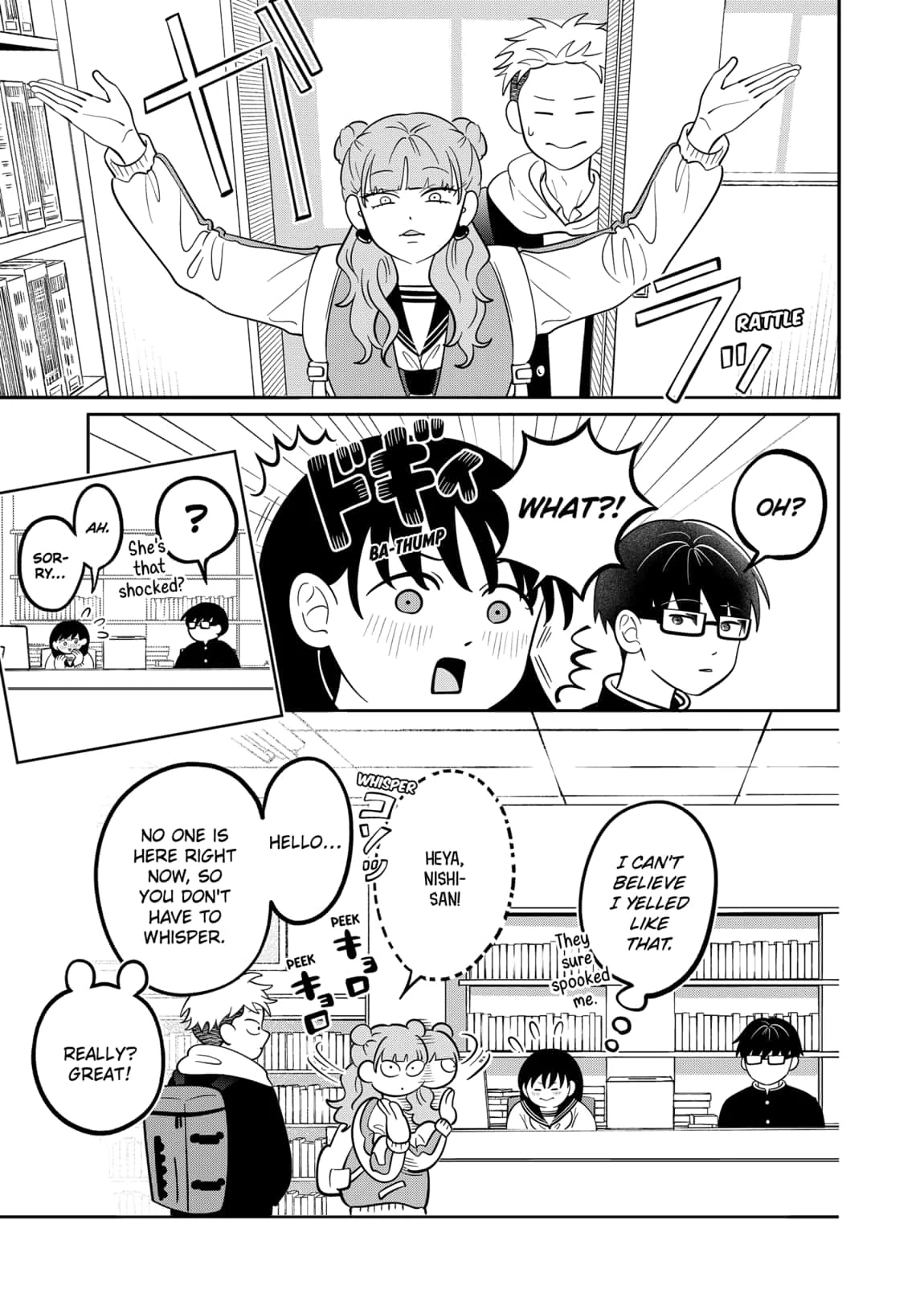 Read You and I Are Polar Opposites EN Manga Online