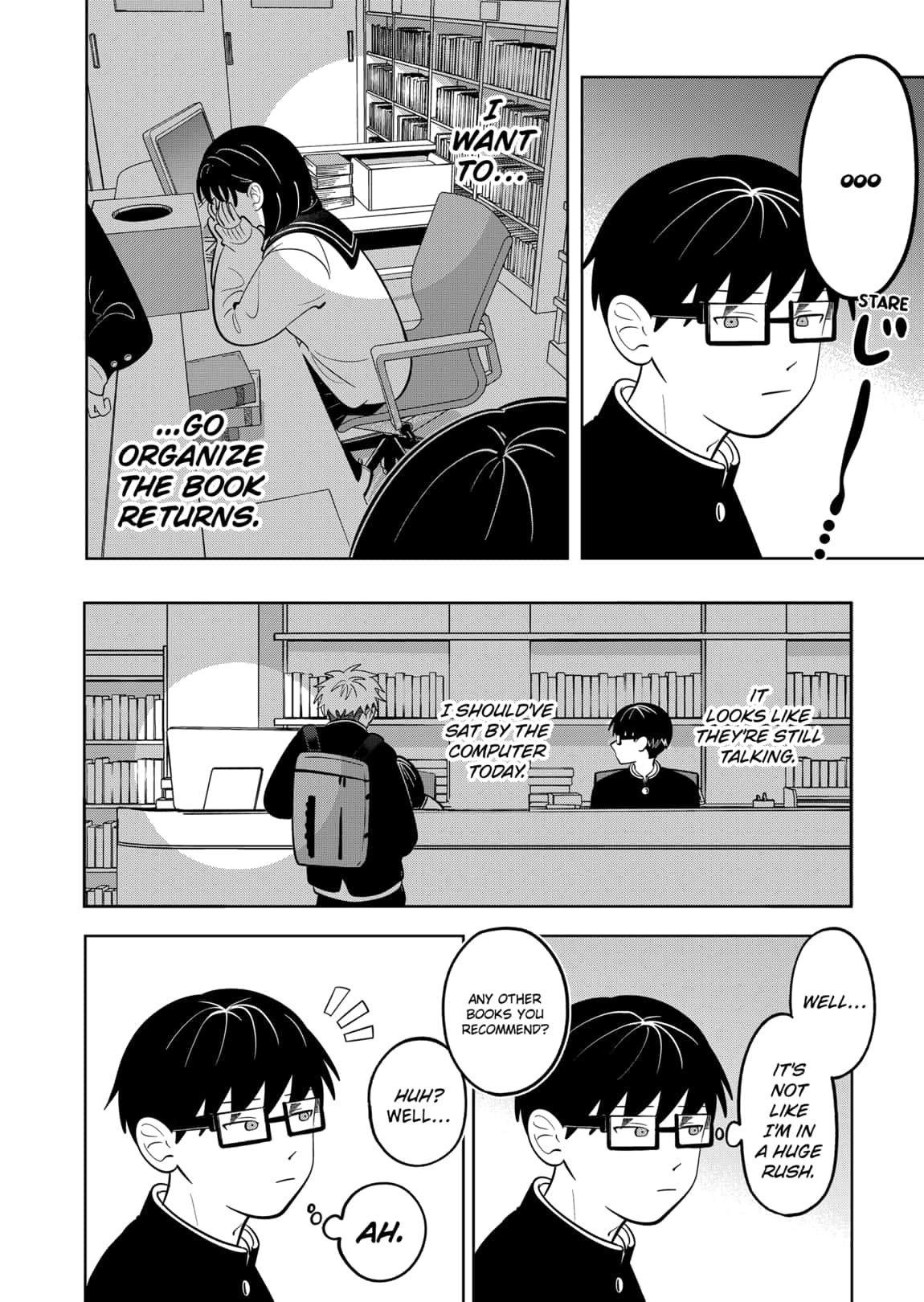 Read You and I Are Polar Opposites EN Manga Online