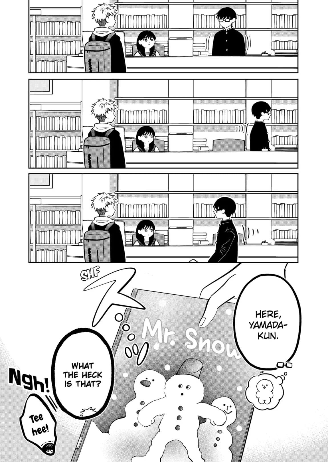 Read You and I Are Polar Opposites EN Manga Online