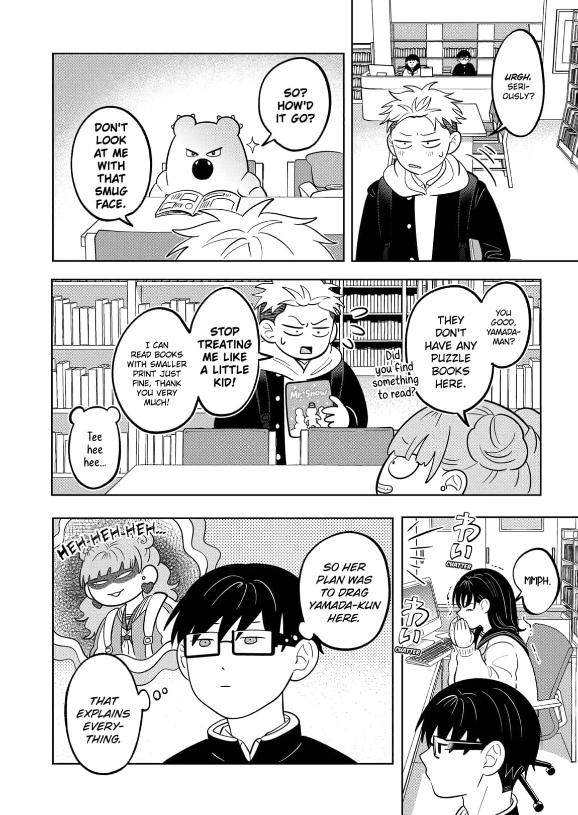 Read You and I Are Polar Opposites EN Manga Online