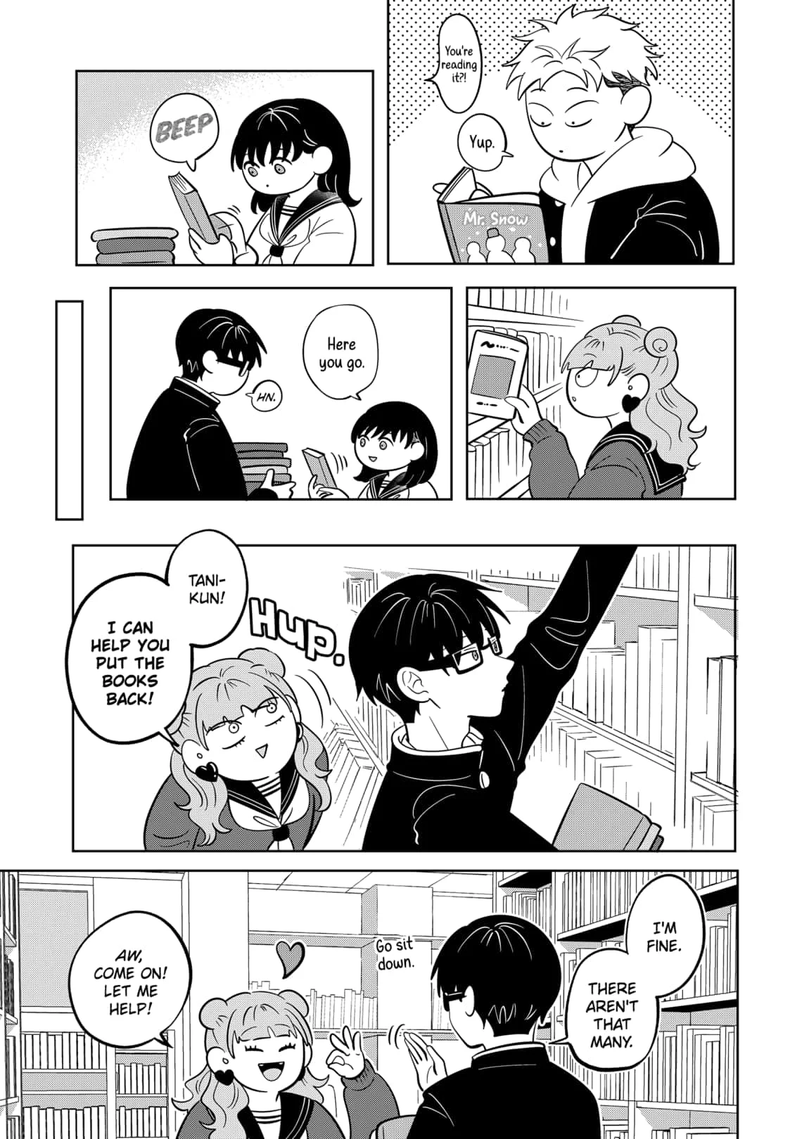 Read You and I Are Polar Opposites EN Manga Online